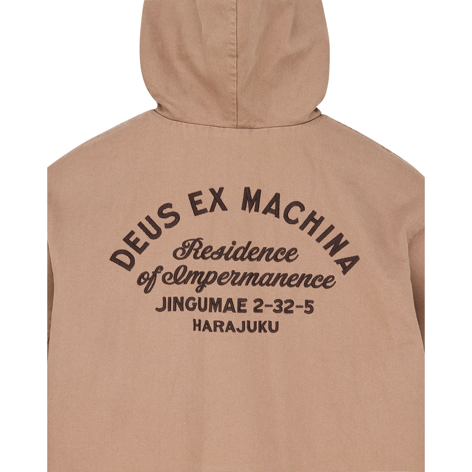 Harajuku Hooded Jacket | Men's