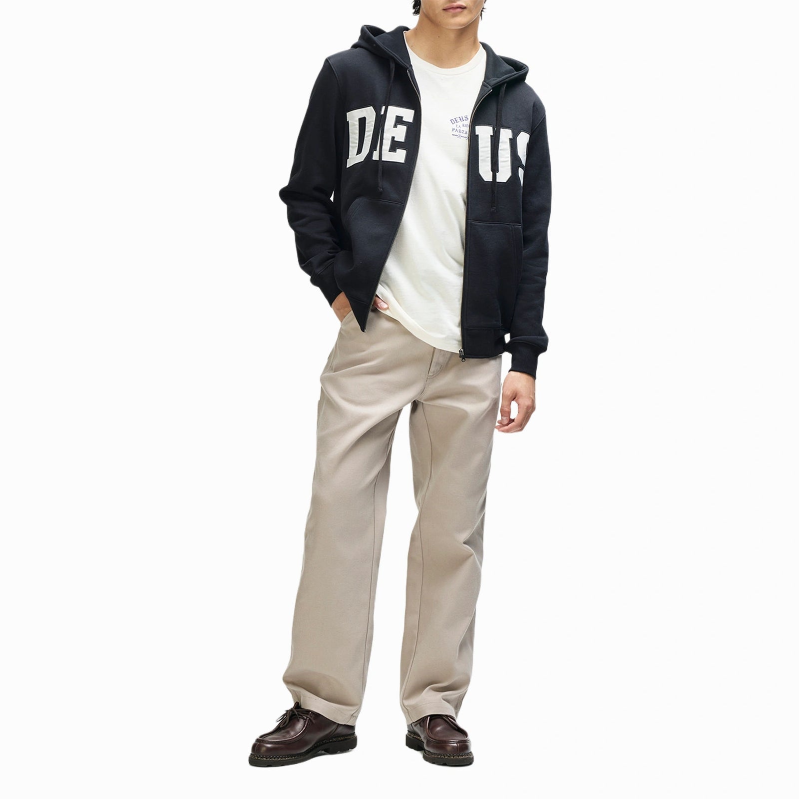 Victory Lap Zip Hoodie | Men's