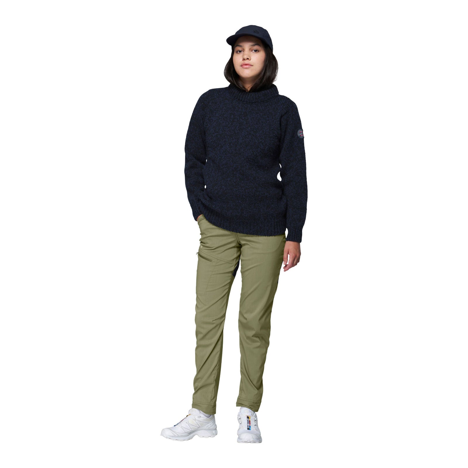 Nansen Wool Sweater Devold Unisex Knitted Jumpers