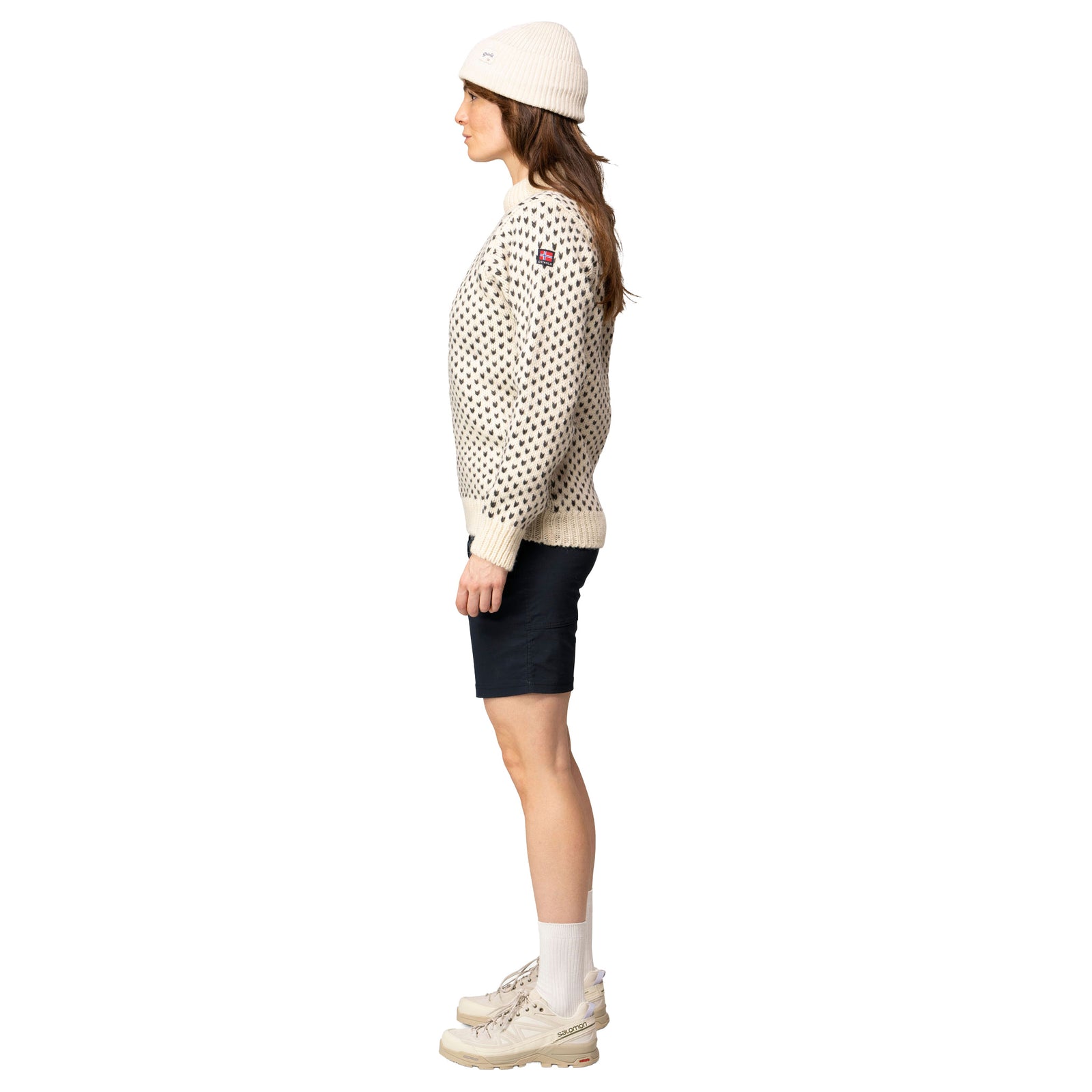 Nordsjø Wool Sweater Devold Unisex Knitted Jumpers