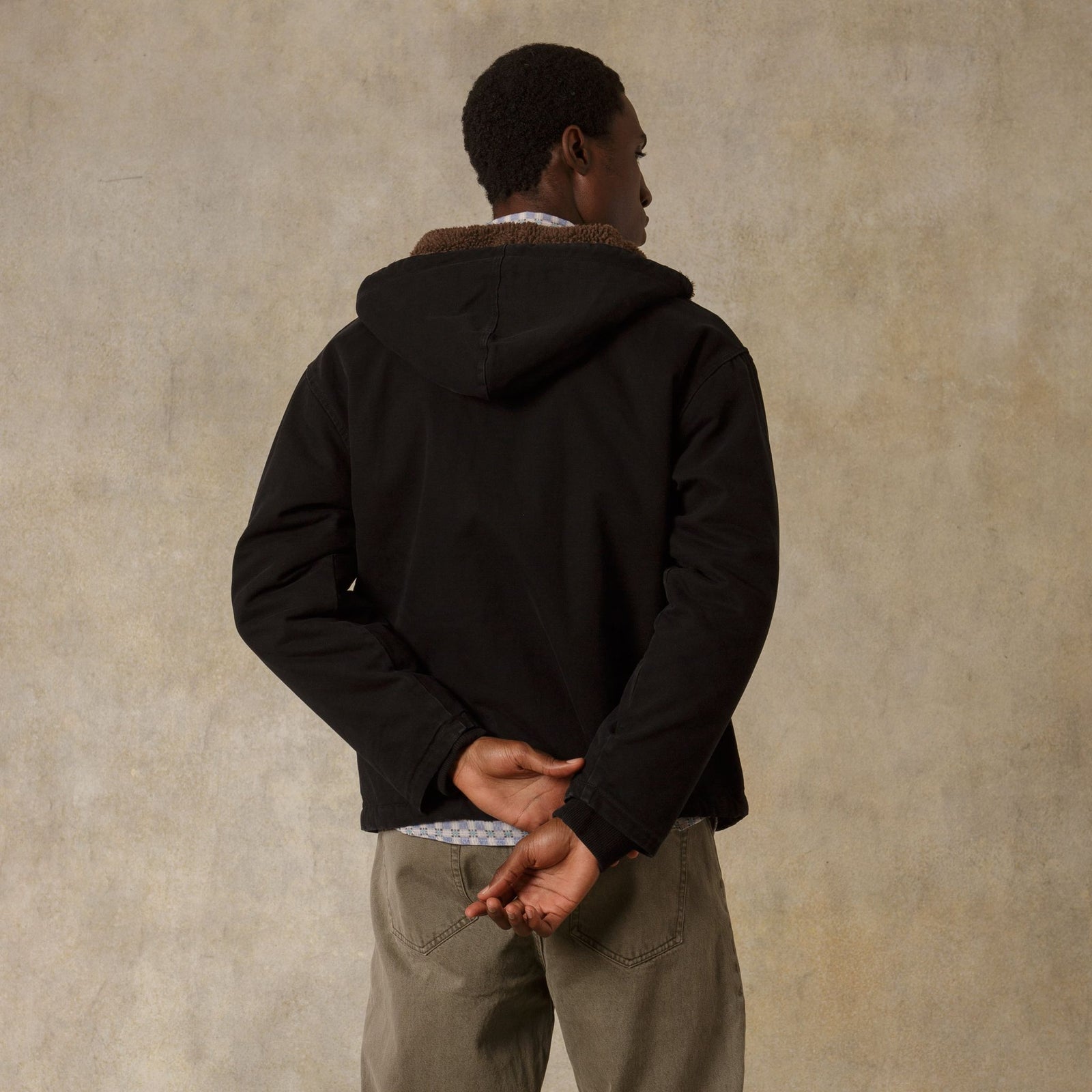 Cavva Fleece Jacket | Men's Dubbleware Men's Fleece Jackets