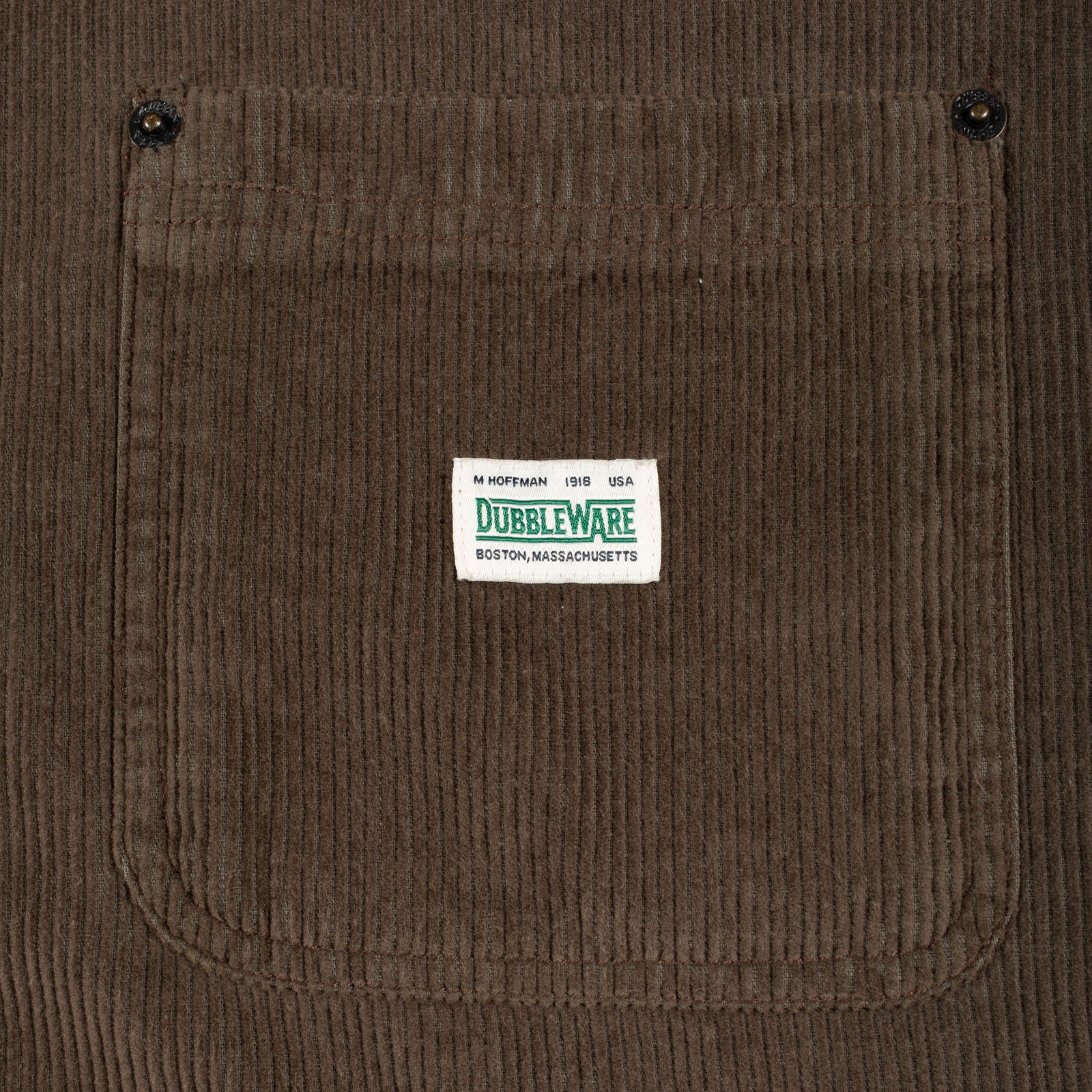 Lined Snap Overshirt | Men's Dubbleware Men's Shirts