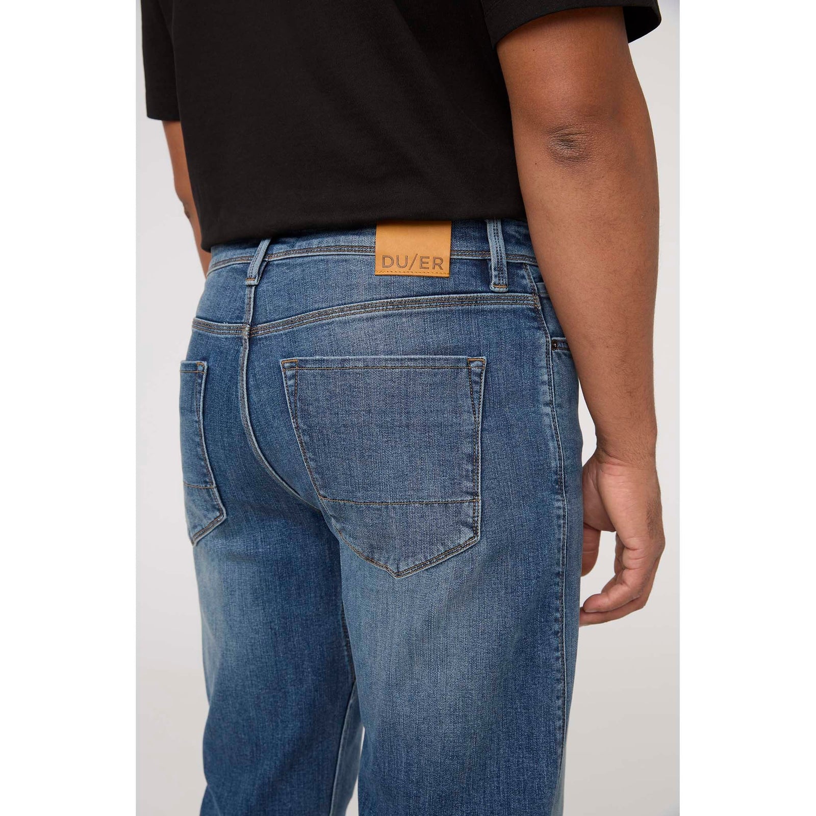 Performance Denim PLUS | Relaxed Straight Fit | Men's DUER Men's Trousers
