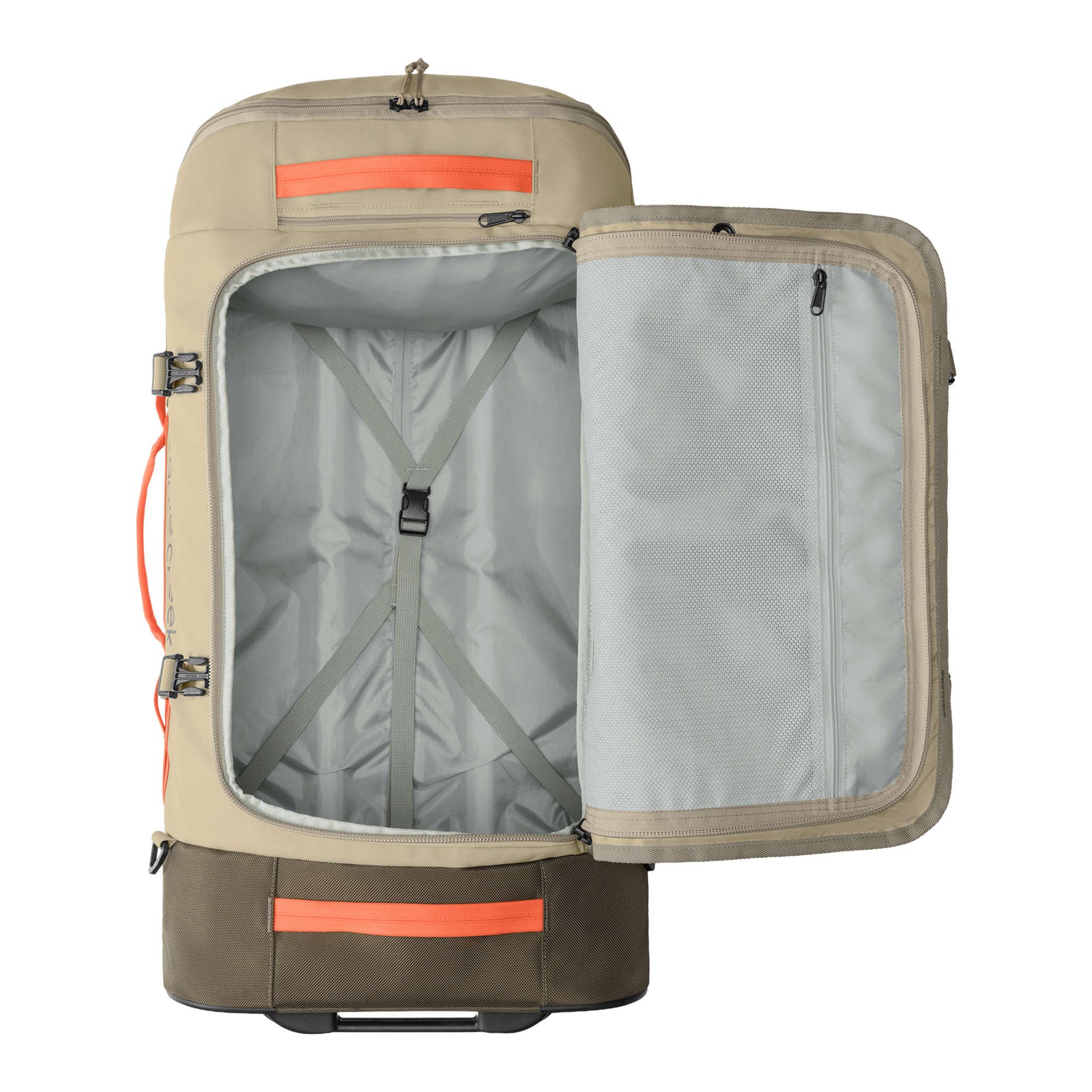 Cargo Hauler 2 Wheeled Luggage 90L Eagle Creek EC030604357 Suitcases & Luggage 90L / Desert Tan