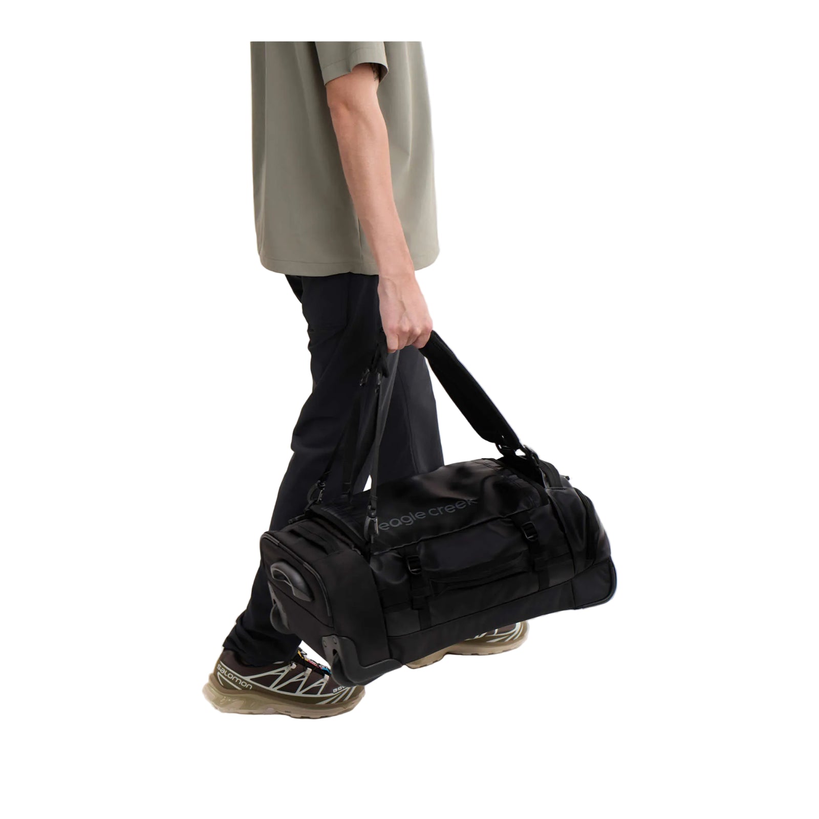 Cargo Hauler 2 Wheeled Luggage International Carry-On 32L Eagle Creek EC030603010 Suitcases & Luggage 32L / Black