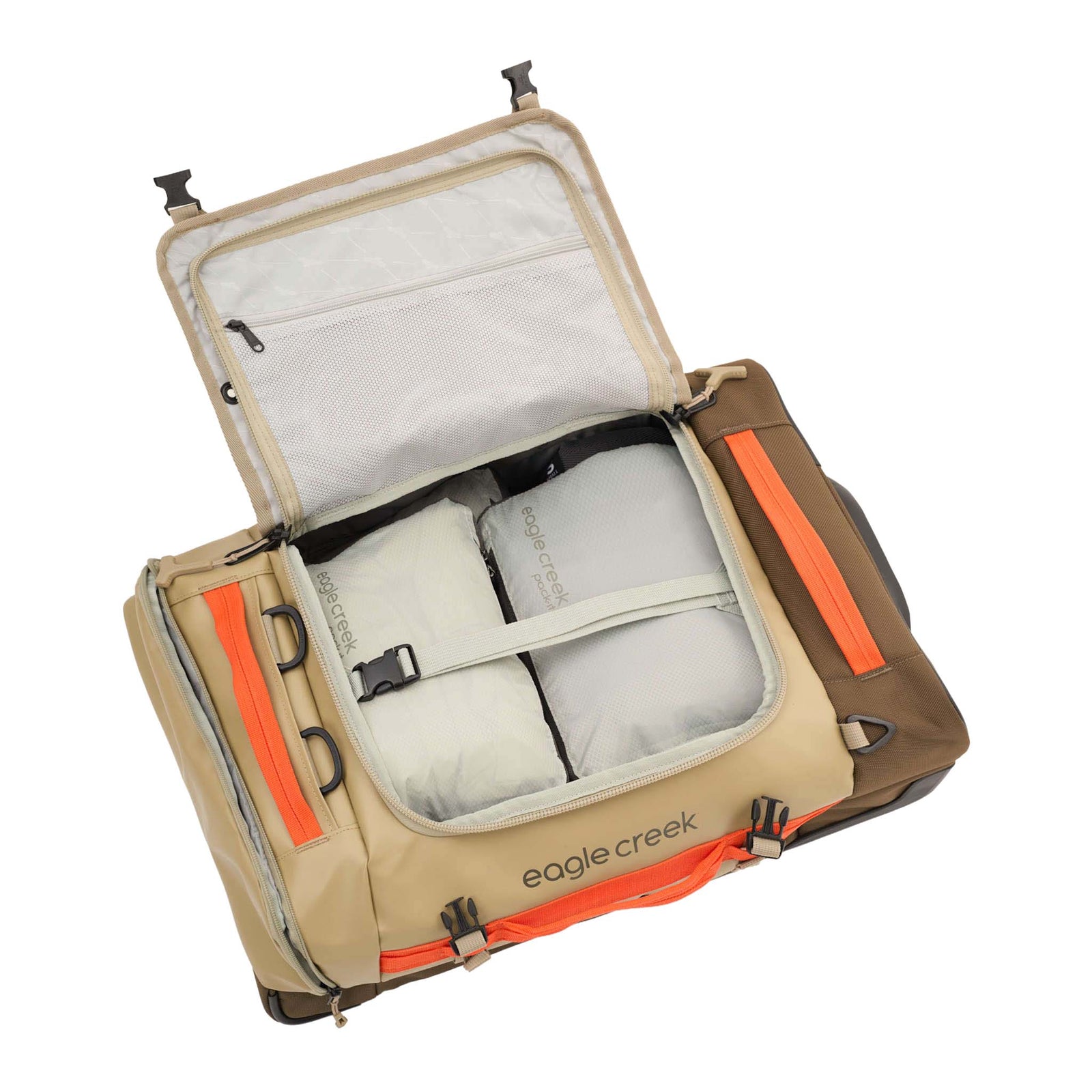 Cargo Hauler 2 Wheeled Luggage International Carry-On 32L Eagle Creek EC030603357 Suitcases & Luggage 32L / Desert Tan