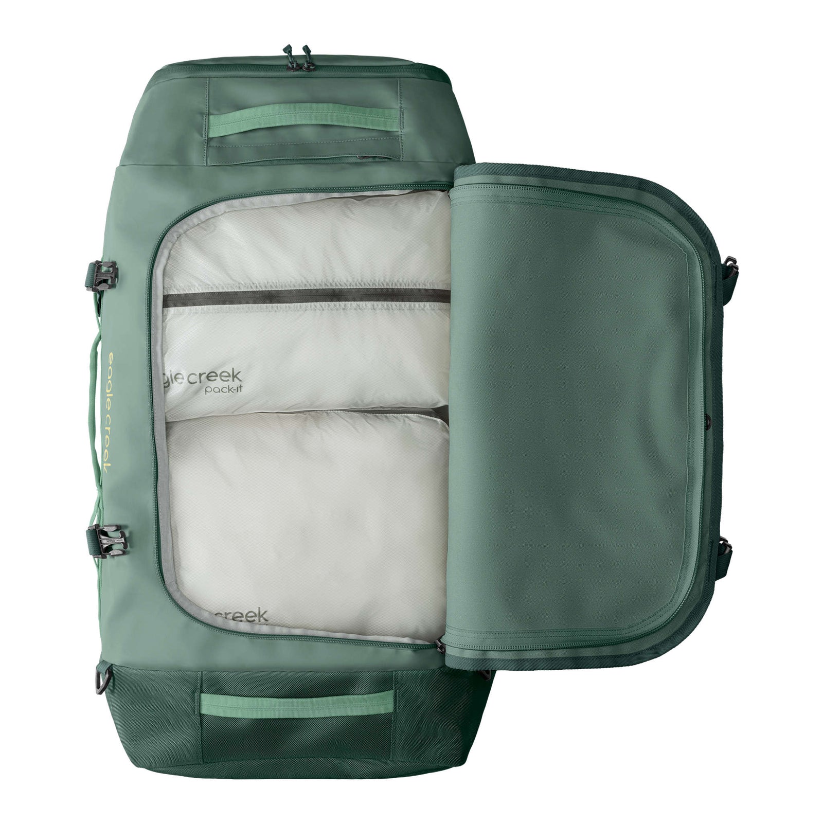 Cargo Hauler Rolling Duffle 110L Eagle Creek EC020604375 Wheeled Duffle Bags 110L / Sycamore Green