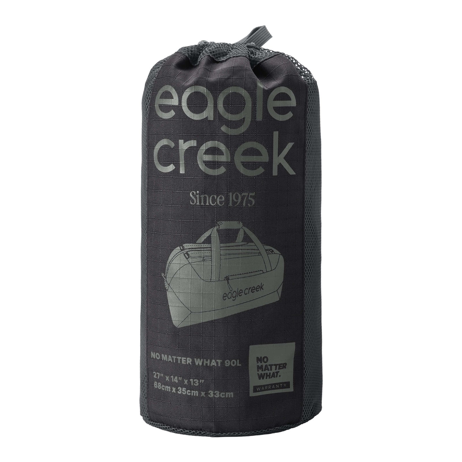 No Matter What Duffle 90L Eagle Creek EC020608010 Duffle Bags 90L / Black
