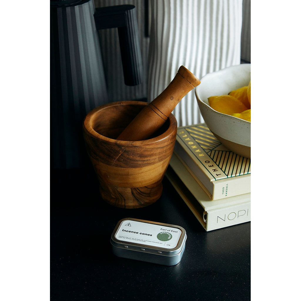 Incense Cones | Atlas Cedar Earl of East EOE/IC/AC Incense 16 Pieces / Atlas Cedar