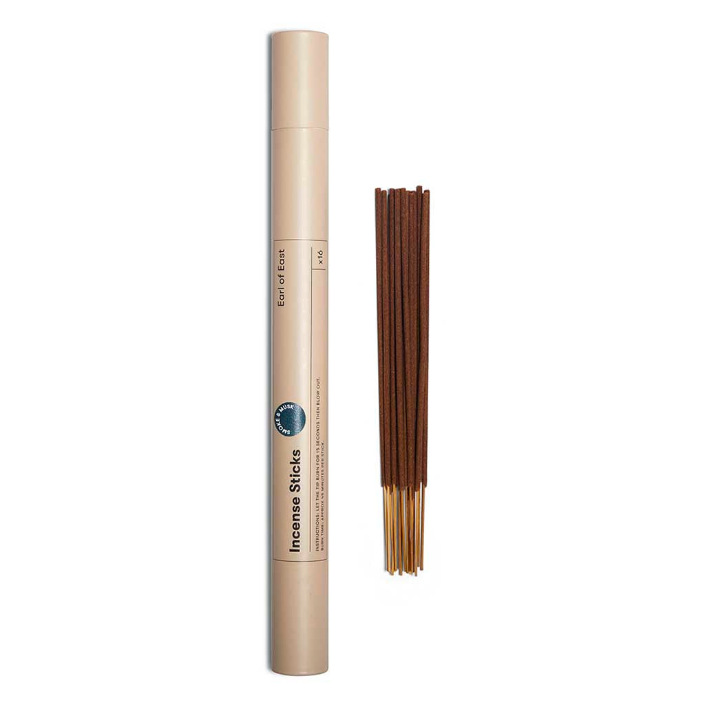 Incense Sticks Earl of East EOE/IS/SM Incense 16 Pieces / Smoke & Musk