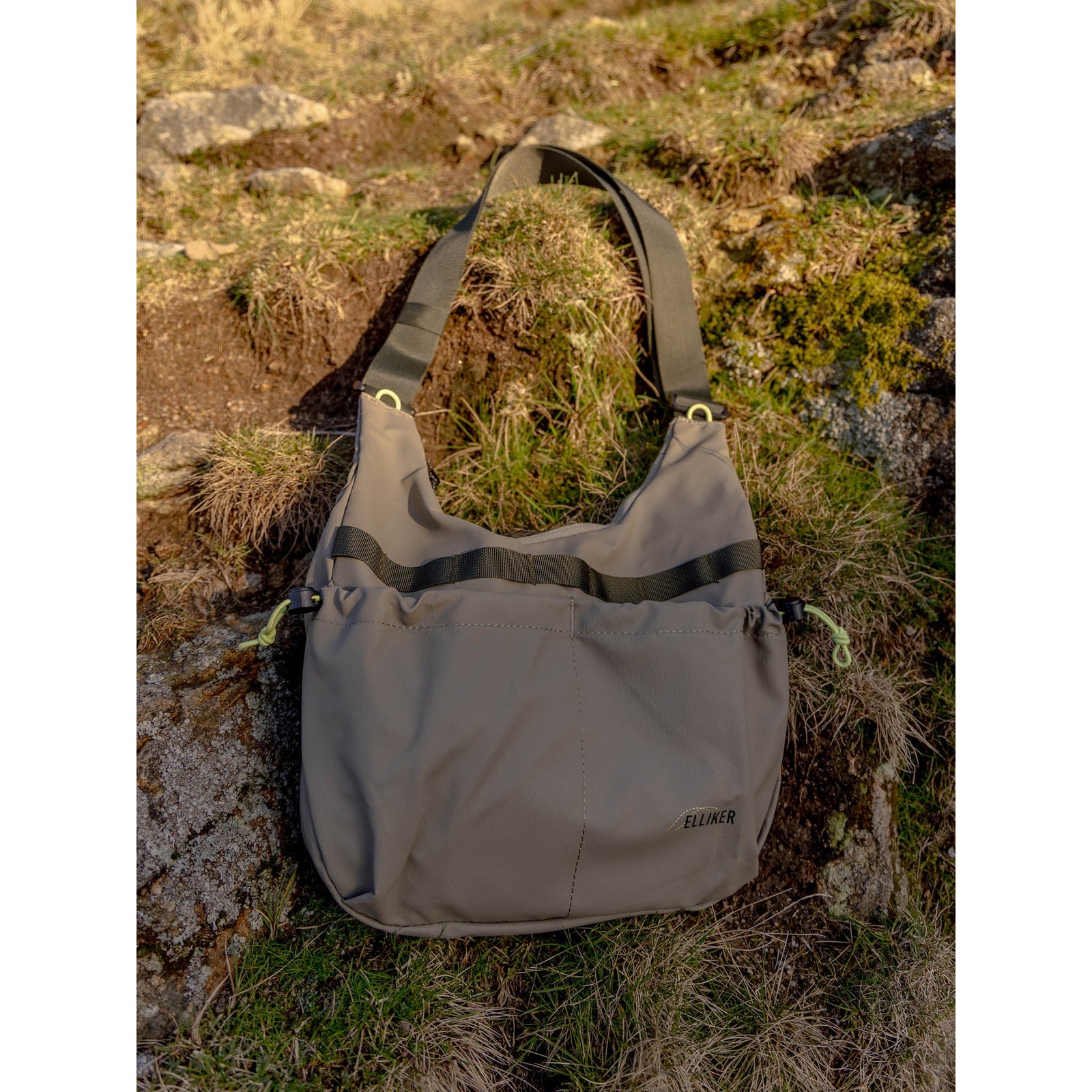 Bain Sling Bag Elliker 34063-TAUPE Sling Bags 6.5L / Taupe