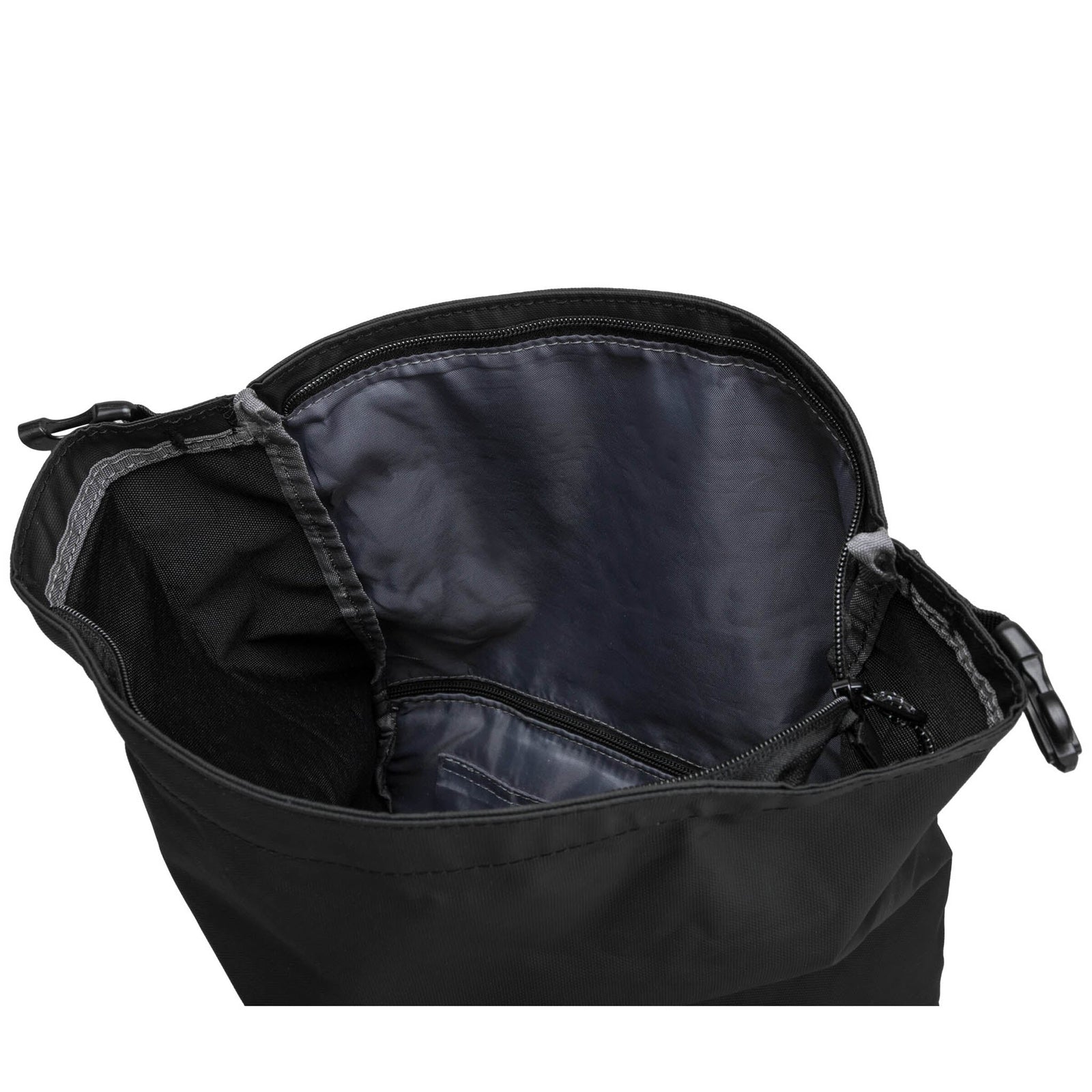 Buckden Roll Top Backpack Elliker 34052-BLACK Backpacks 24L / Black