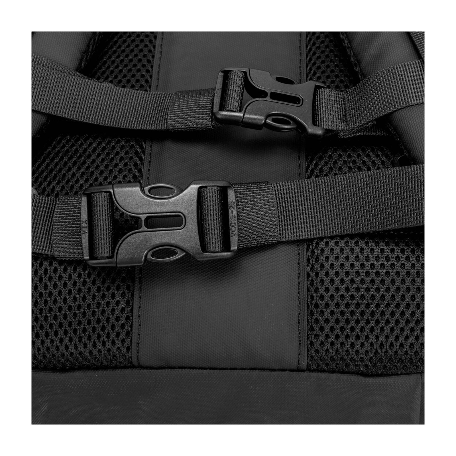 Buckden Roll Top Backpack Elliker 34052-BLACK Backpacks 24L / Black