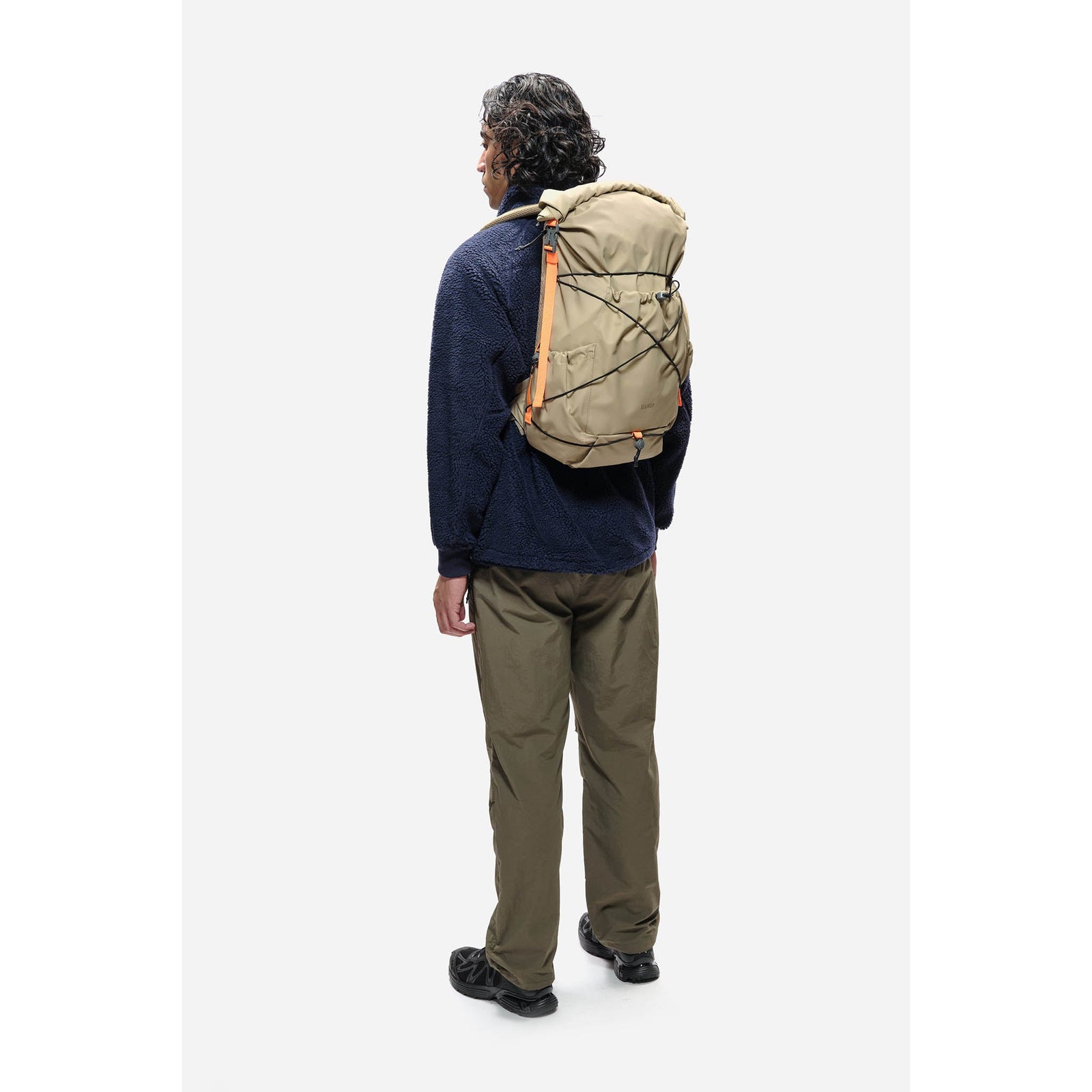 Buckden Roll Top Backpack Elliker 34052-SAND Backpacks 24L / Sand