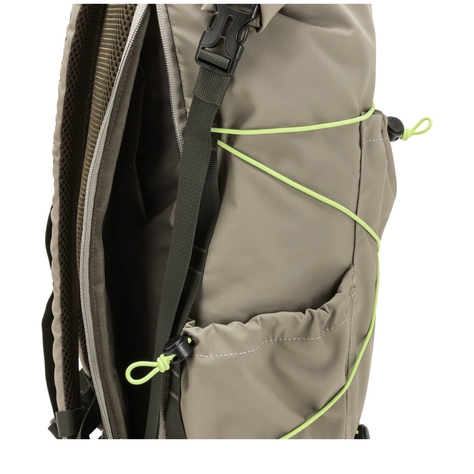 Buckden Roll Top Backpack Elliker 34052-TAUPE Backpacks 24L / Taupe