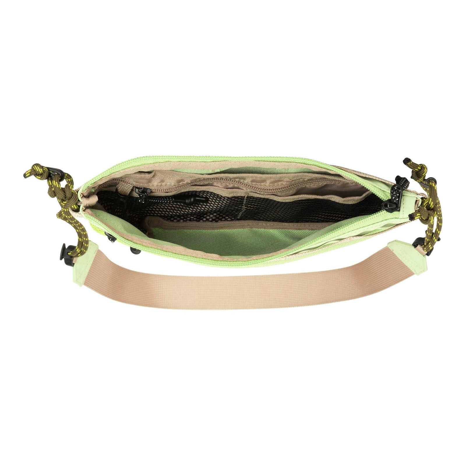 Caley Sacoche Bag Elliker 34055-LIME Crossbody Bags 1L / Lime