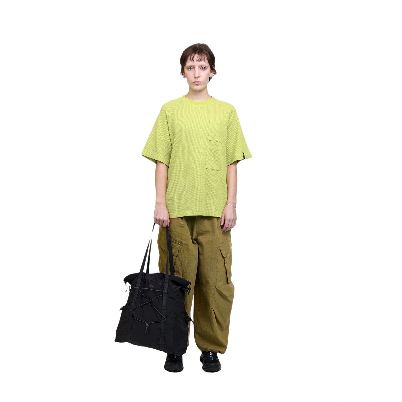 Carston Ripstop Packable Tote Bag Elliker 34082-BLACK Tote Bags One Size / Black