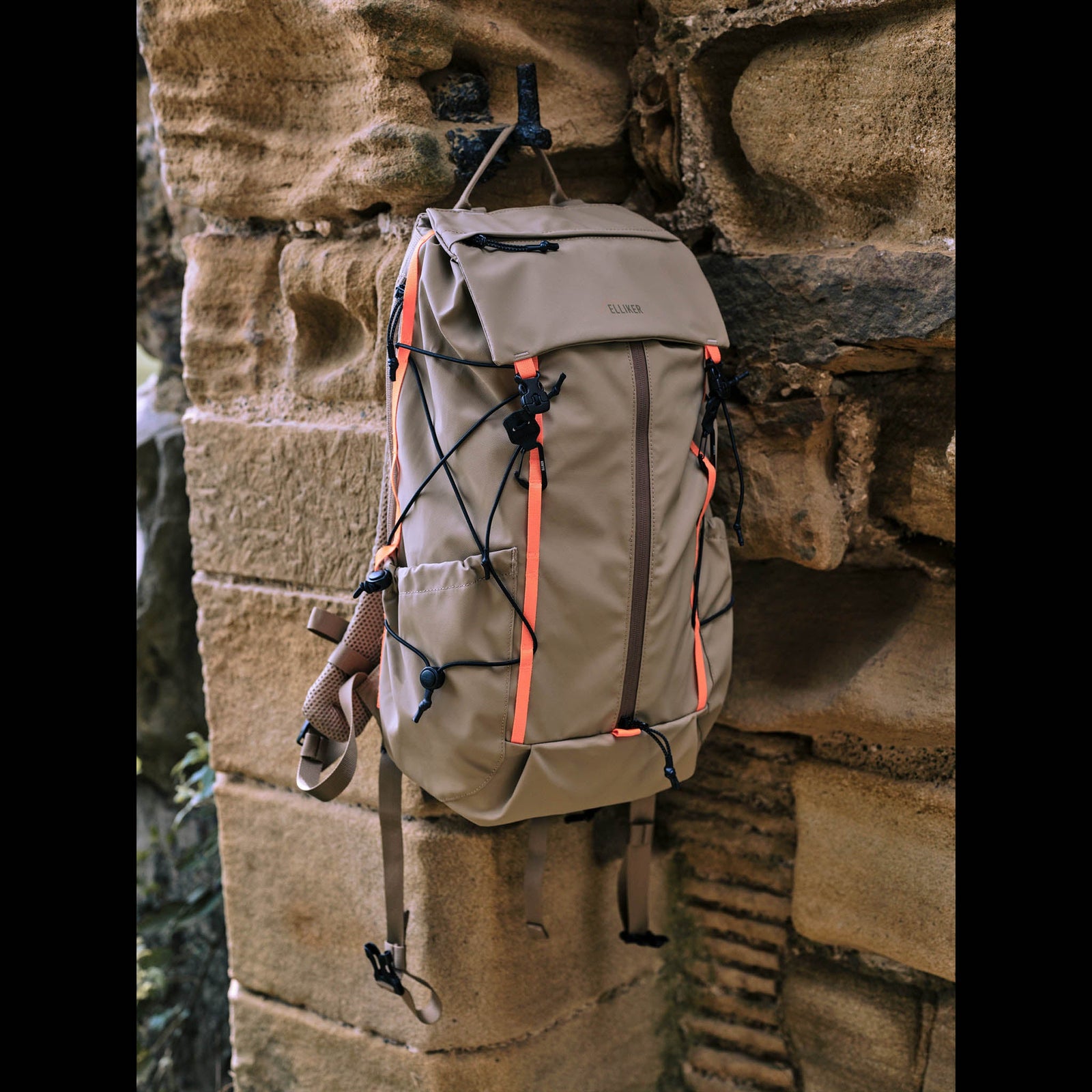 Cautley Backpack Elliker 34053-BLACK Backpacks 23L / Black