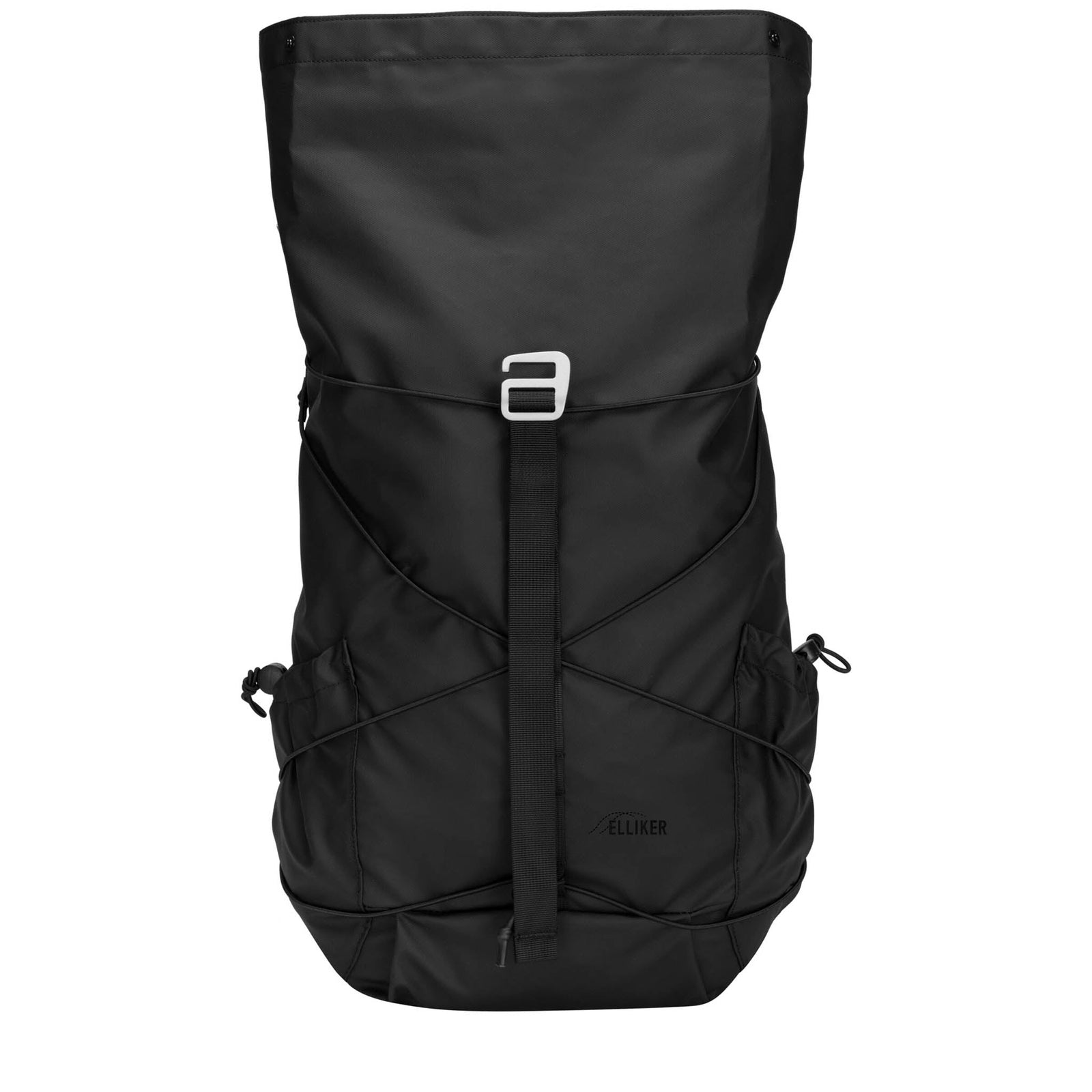 Dayle Roll Top Backpack Elliker 34001-BLACK Backpacks 21L / Black