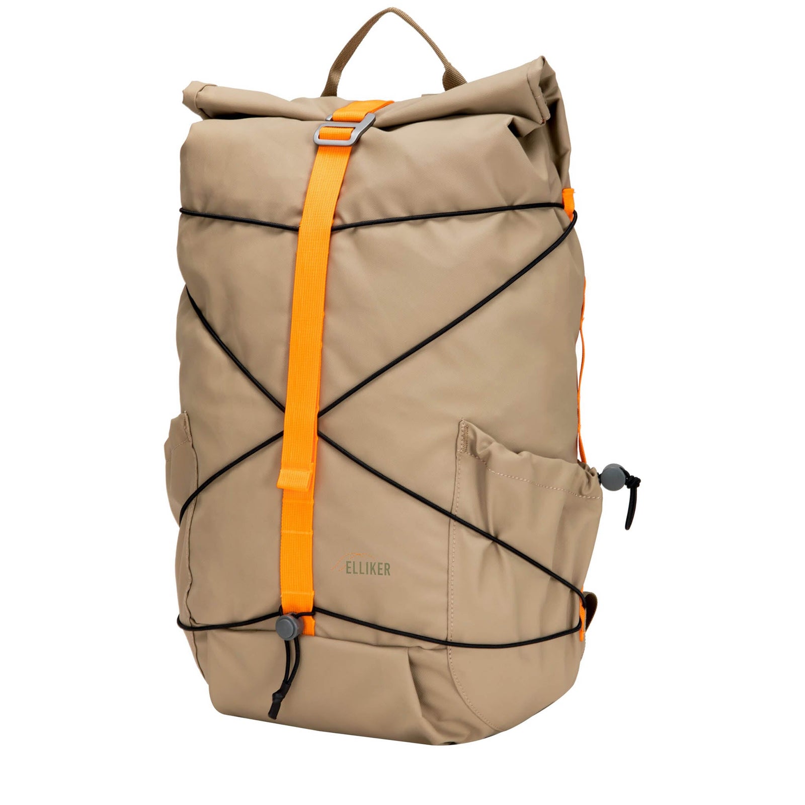 Dayle Roll Top Backpack Elliker 34001-SAND Backpacks 21L / Sand