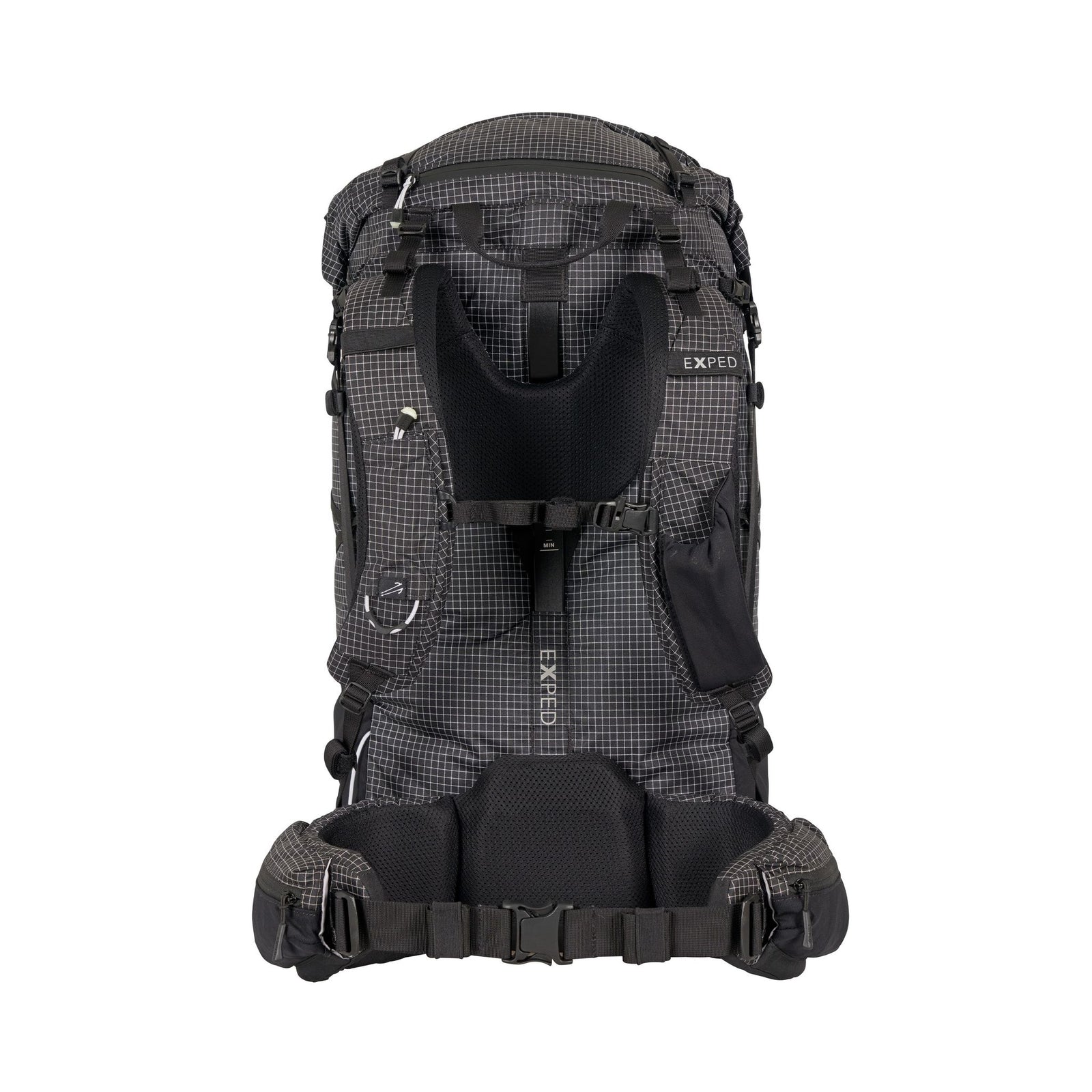 Lightning 50 Exped X7640277-849679 Backpacks 50L - S/M / Black