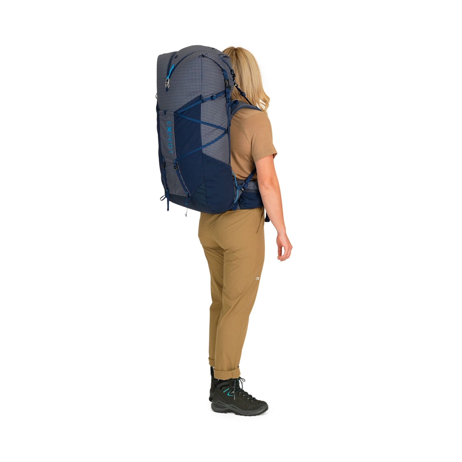 Lightning 50 Exped X7640277-849686 Backpacks 50L - S/M / Navy