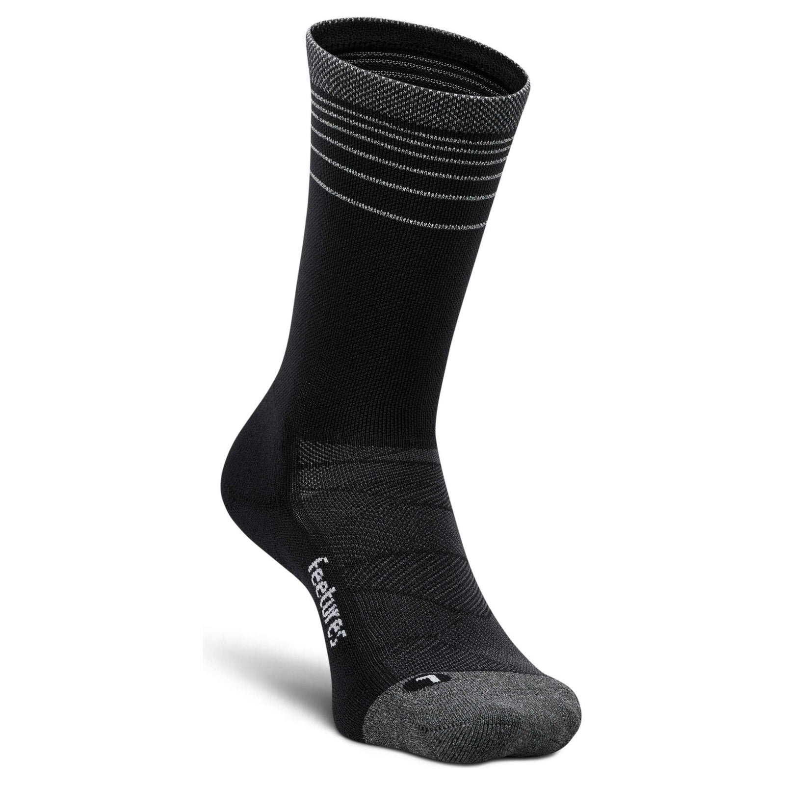 Elite Light Cushion Mini Crew Feetures Unisex Socks