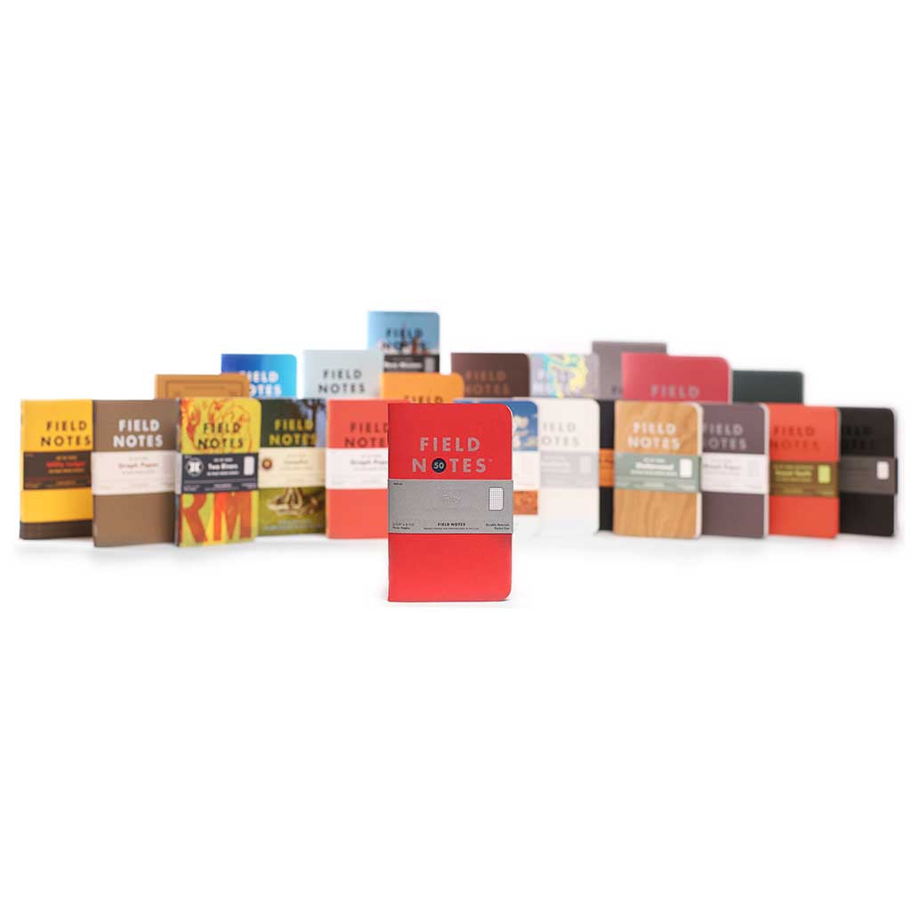 Fifty Graph paper Field Notes FNC-50 Notebooks One Size / Red