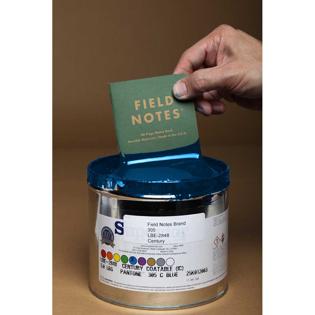 Kraft Plus (2-Pack) Field Notes FNC-57c Notebooks One Size / Aqua