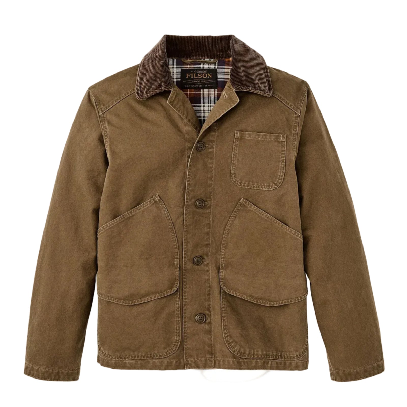Canvas Outfitter Jacket | Men's Filson Men's Jackets