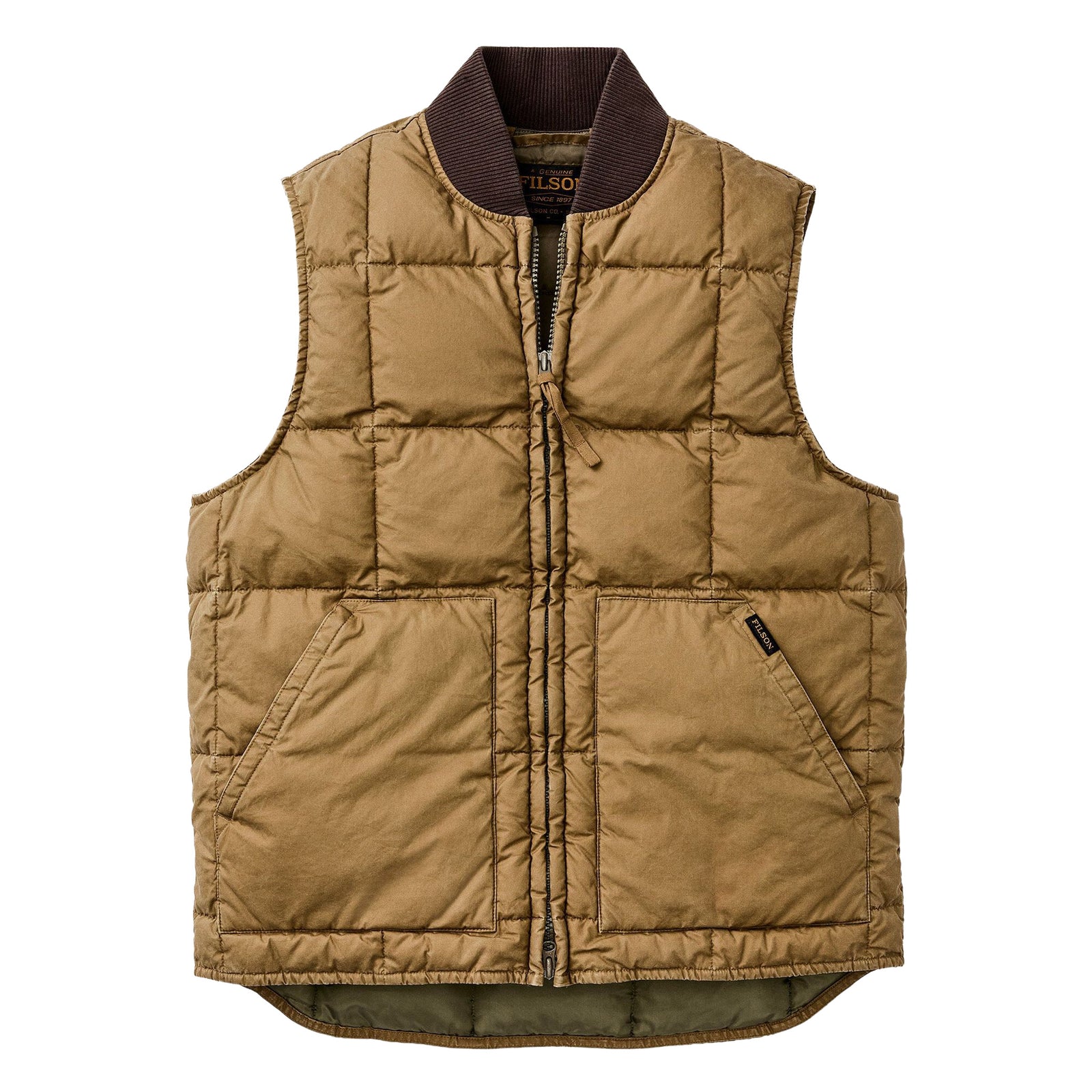 Heritage Cotton Down Vest | Men's Filson Men's Gilets