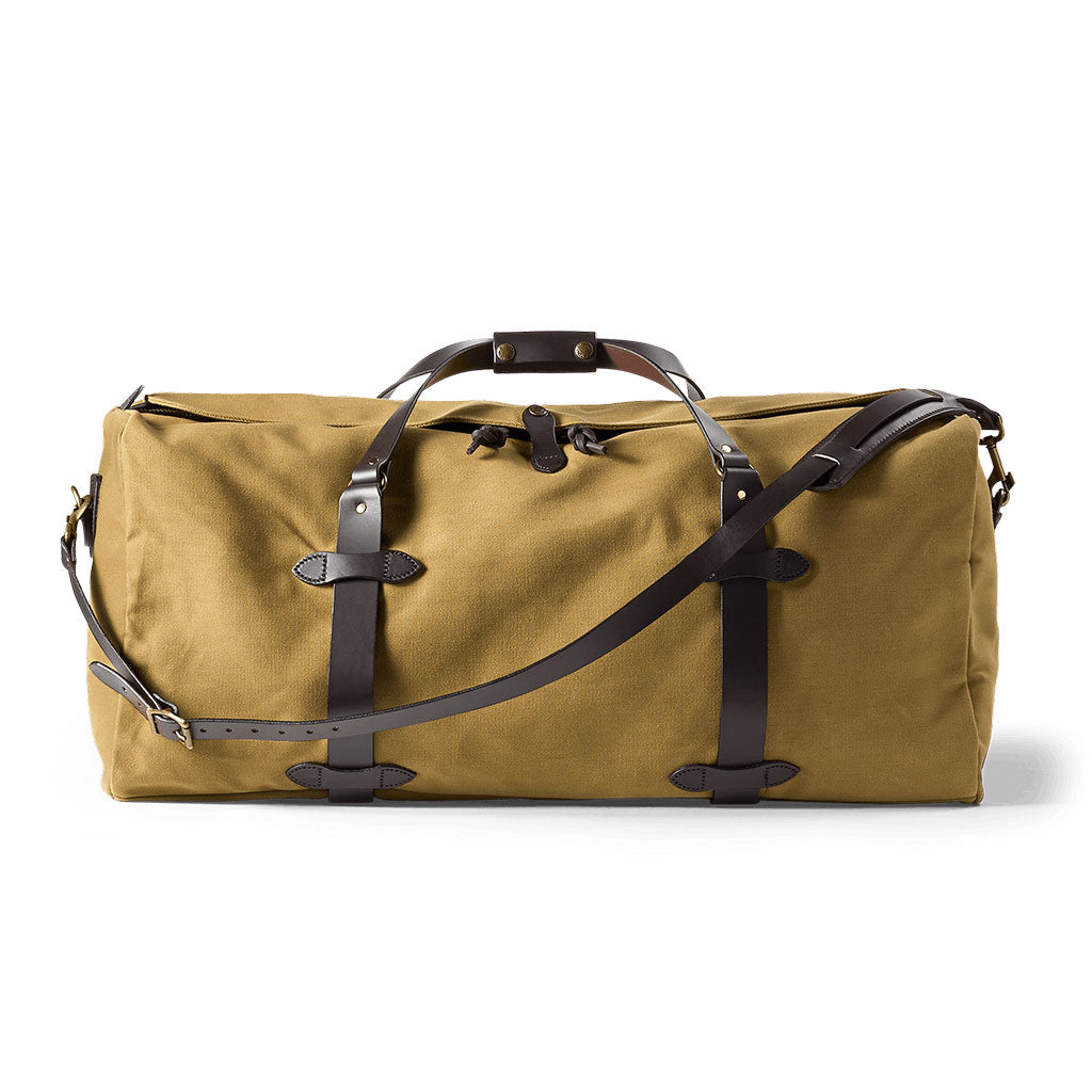 Rugged Twill Duffle Filson 11070223-TAN Duffle Bags Large / Tan