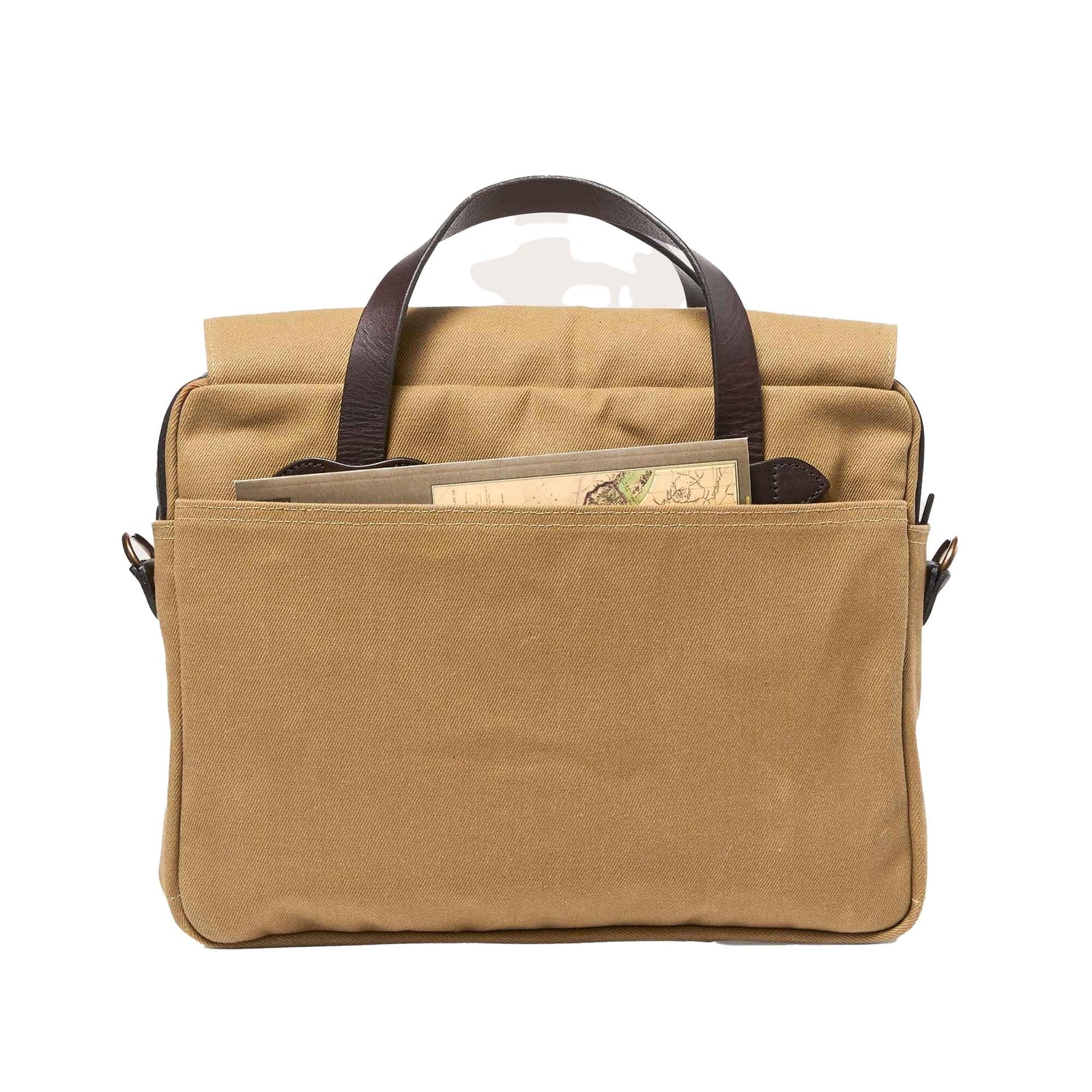 Rugged Twill Original Briefcase Filson 11070256-TN Briefcases 13 L / Tan