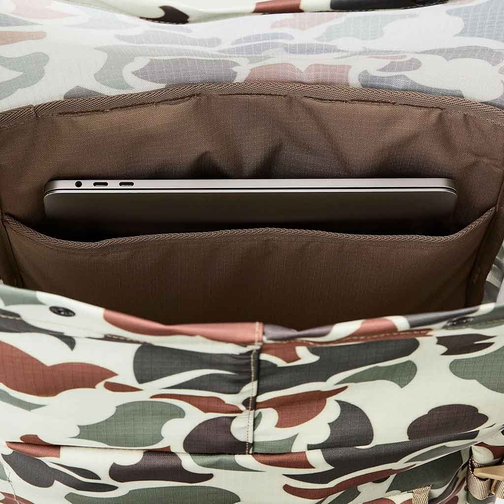 Scout Backpack Filson FMBAG0083-971 Backpacks 31L / Shrub Camo/Canteen/Covert