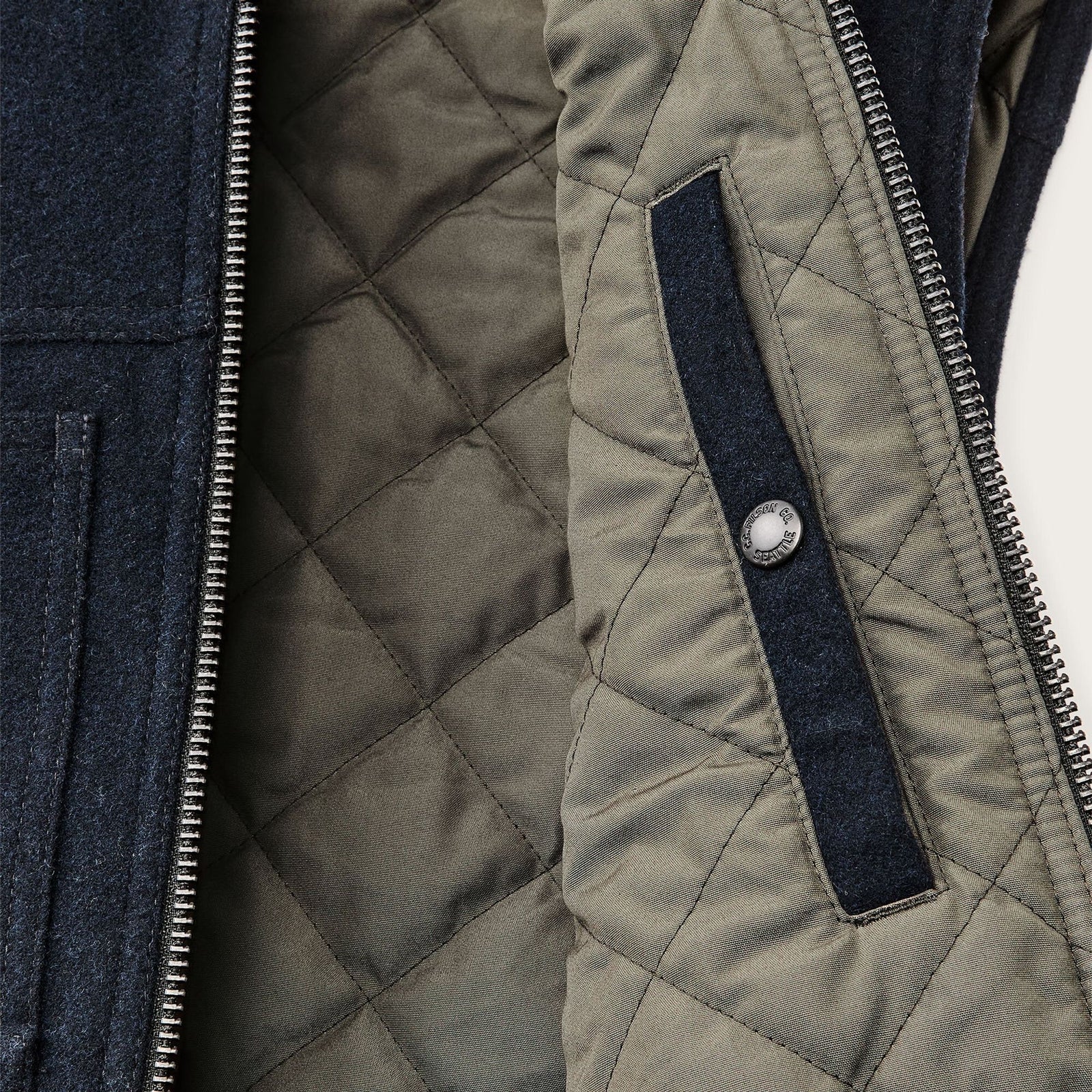 Spokane Insulated Work Vest | Men's Filson Men's Gilets