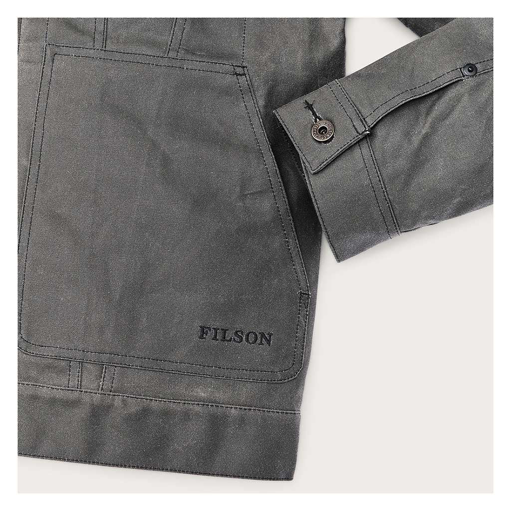 Tin Cloth Short Lined Cruiser Filson Men's Jackets