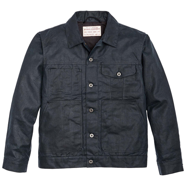Tin Cloth Short Lined Cruiser Filson Men's Jackets