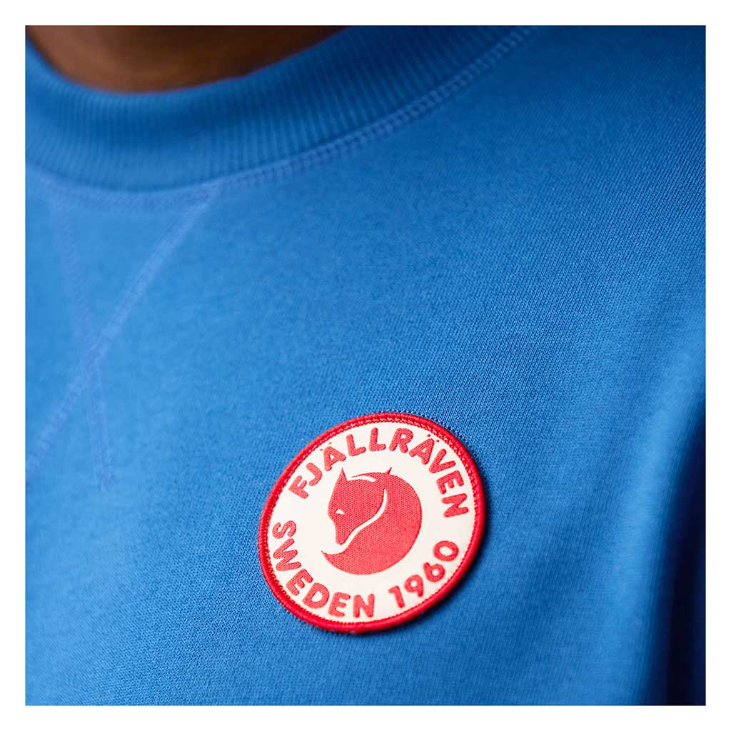 1960 Logo Badge Sweater | Men's Fjällräven Men's Jumpers