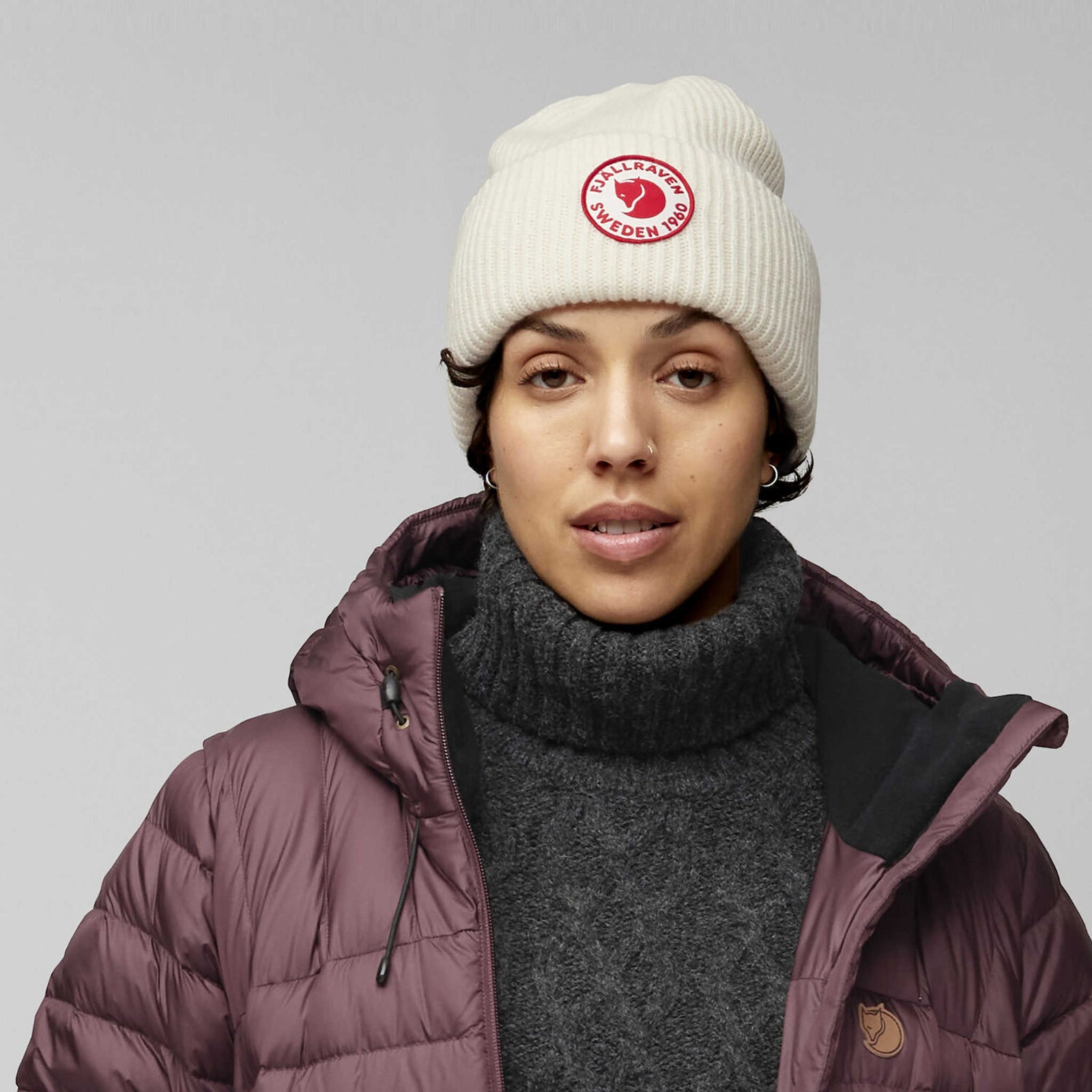 1960 Logo Hat Fjällräven 78142-662 Caps & Hats One Size / Deep Forest