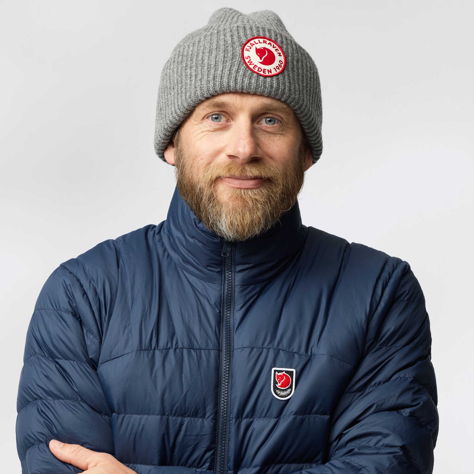 1960 Logo Hat Fjällräven 78142-020 Caps & Hats One Size / Grey