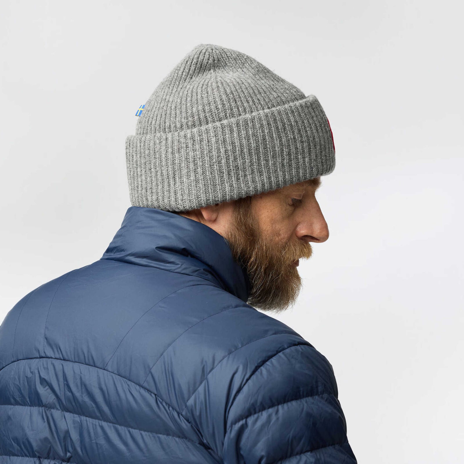 1960 Logo Hat Fjällräven 78142-020 Caps & Hats One Size / Grey