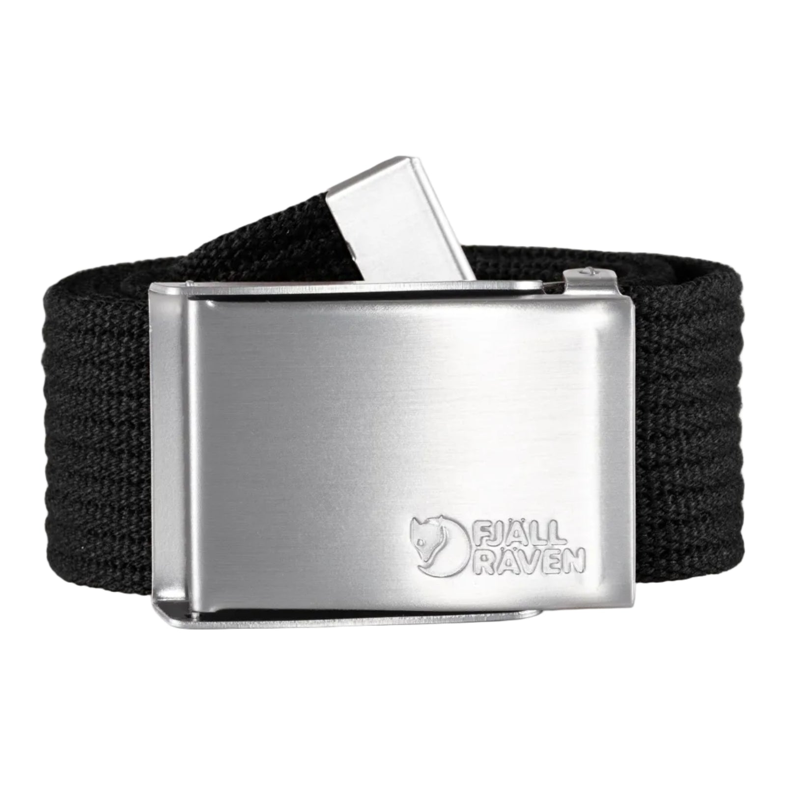 Canvas Belt Fjällräven F77029-550-OS Belts One Size / Black