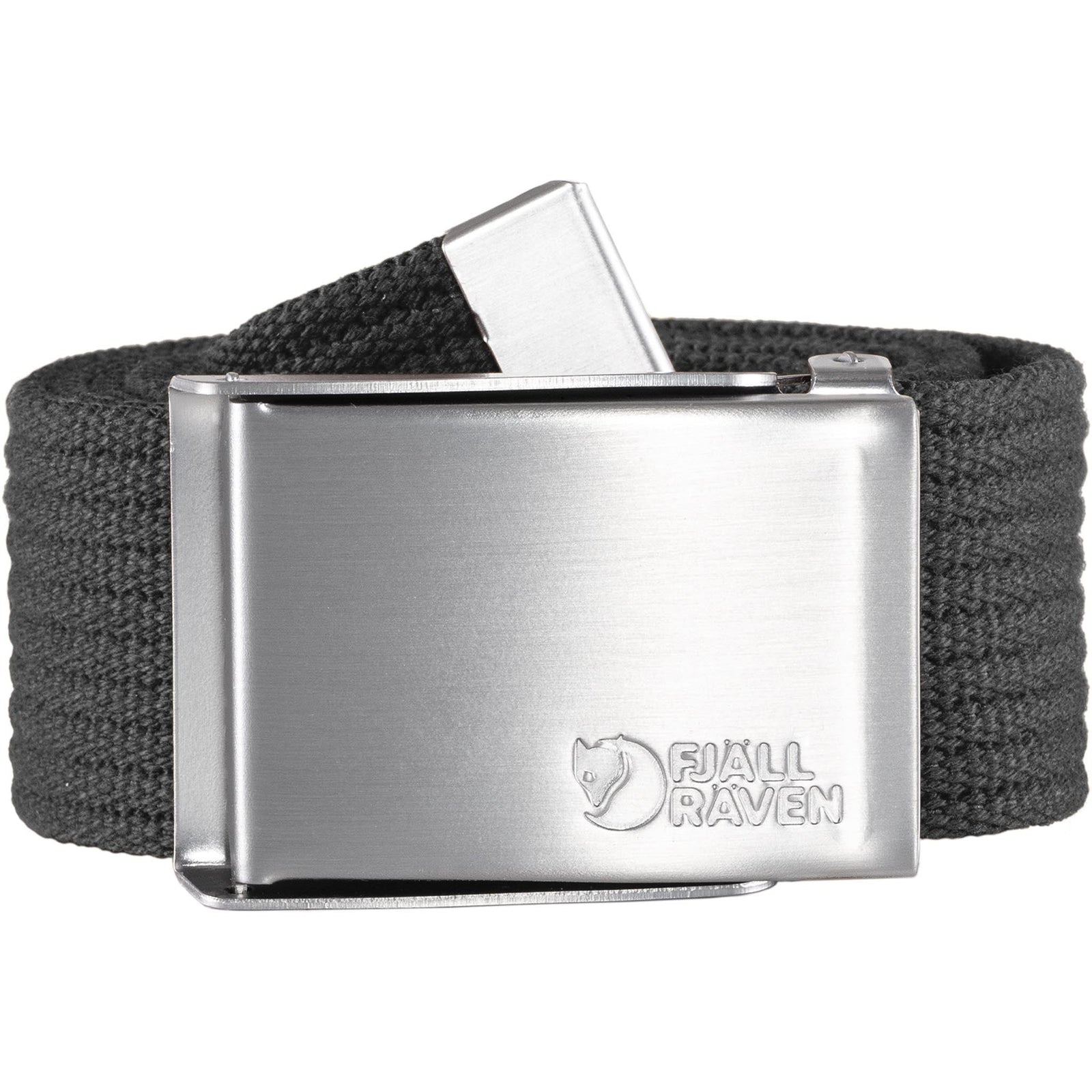 Canvas Belt Fjällräven F77029-030-OS Belts One Size / Dark Grey