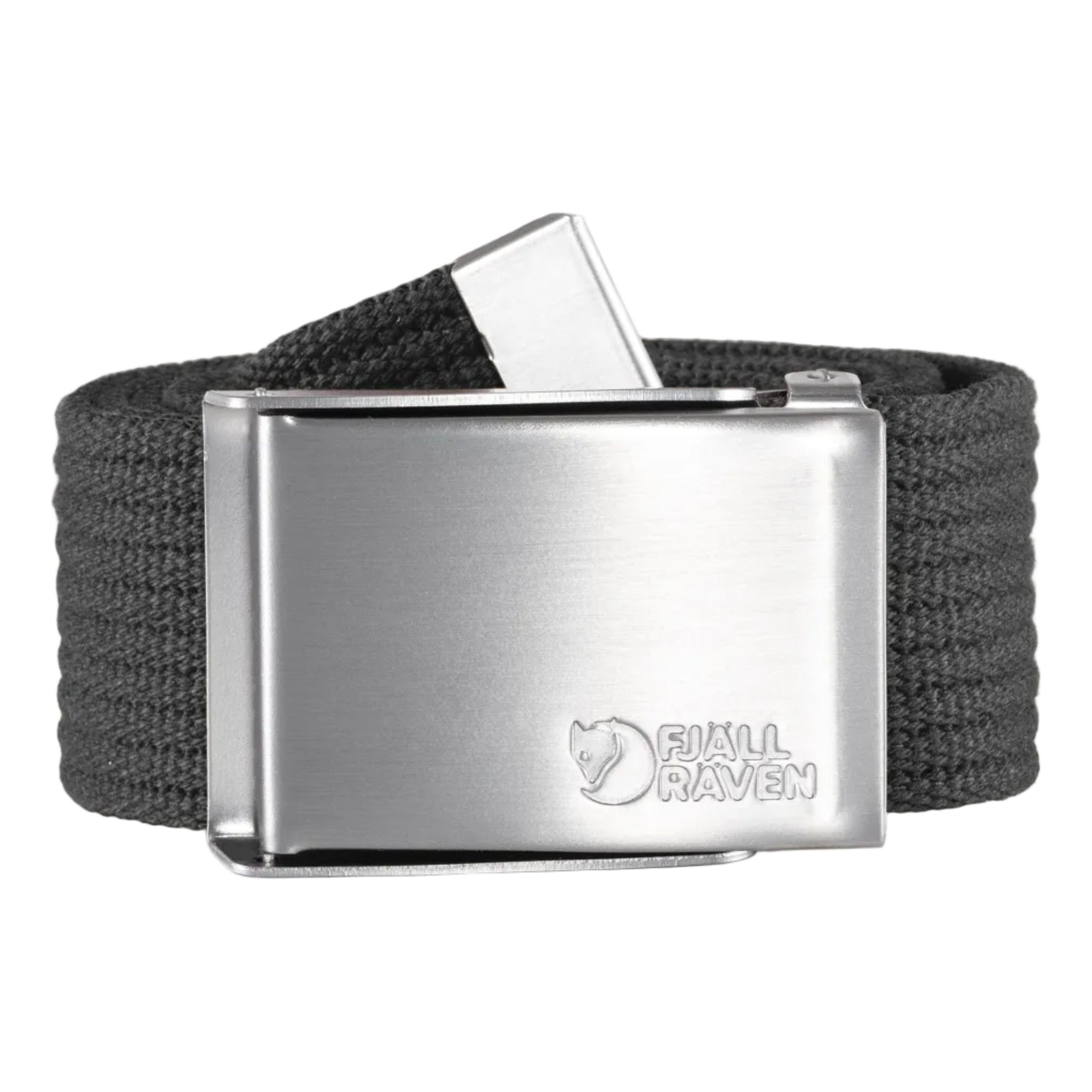 Canvas Belt Fjällräven F77029-030-OS Belts One Size / Dark Grey