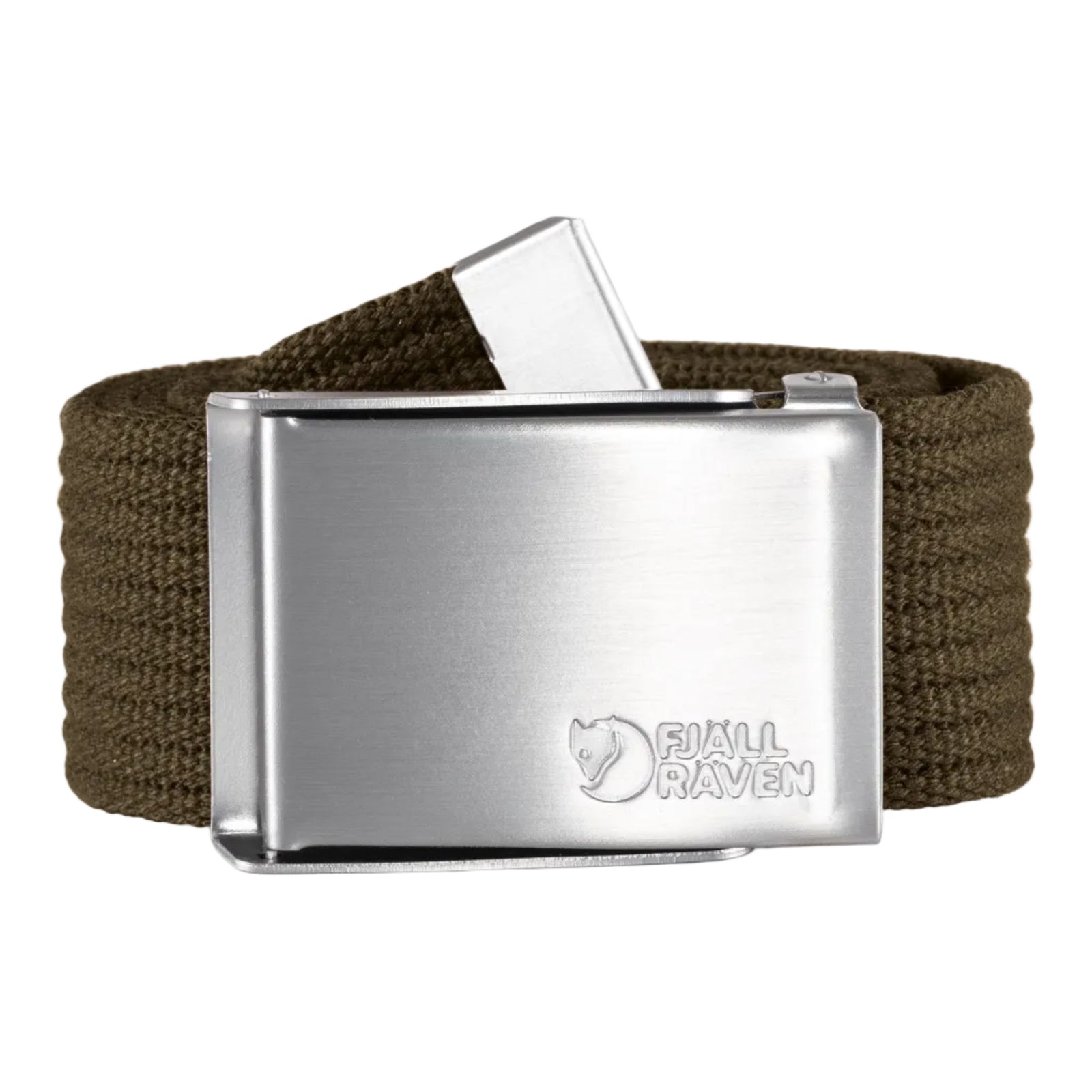 Canvas Belt Fjällräven F77029-633-OS Belts One Size / Dark Olive
