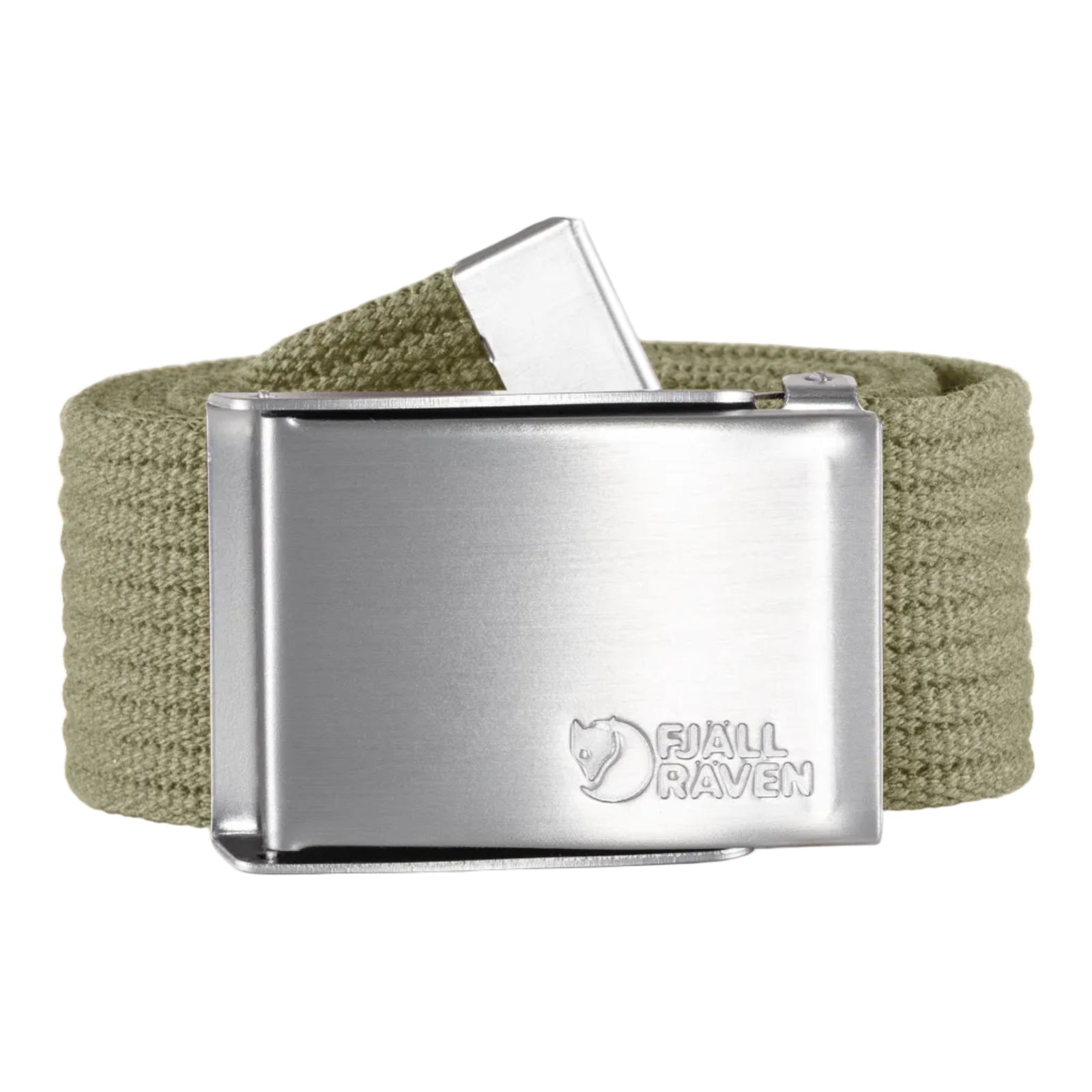Canvas Belt Fjällräven F77029-236-OS Belts One Size / Light Khaki