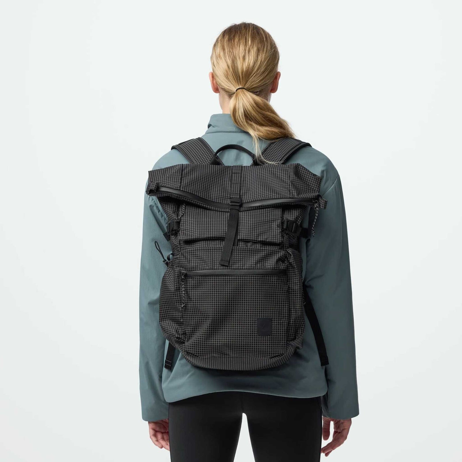 High Coast Pro Foldsack 26 Fjällräven 23200388-550 Backpacks 26L / Black