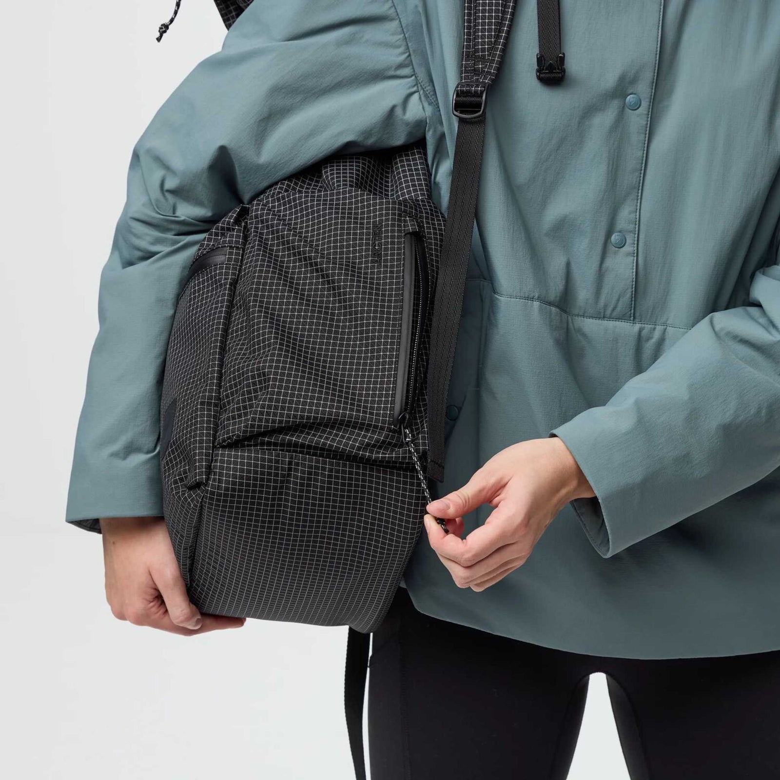 High Coast Pro Foldsack 26 Fjällräven 23200388-118 Backpacks 26L / Fossil