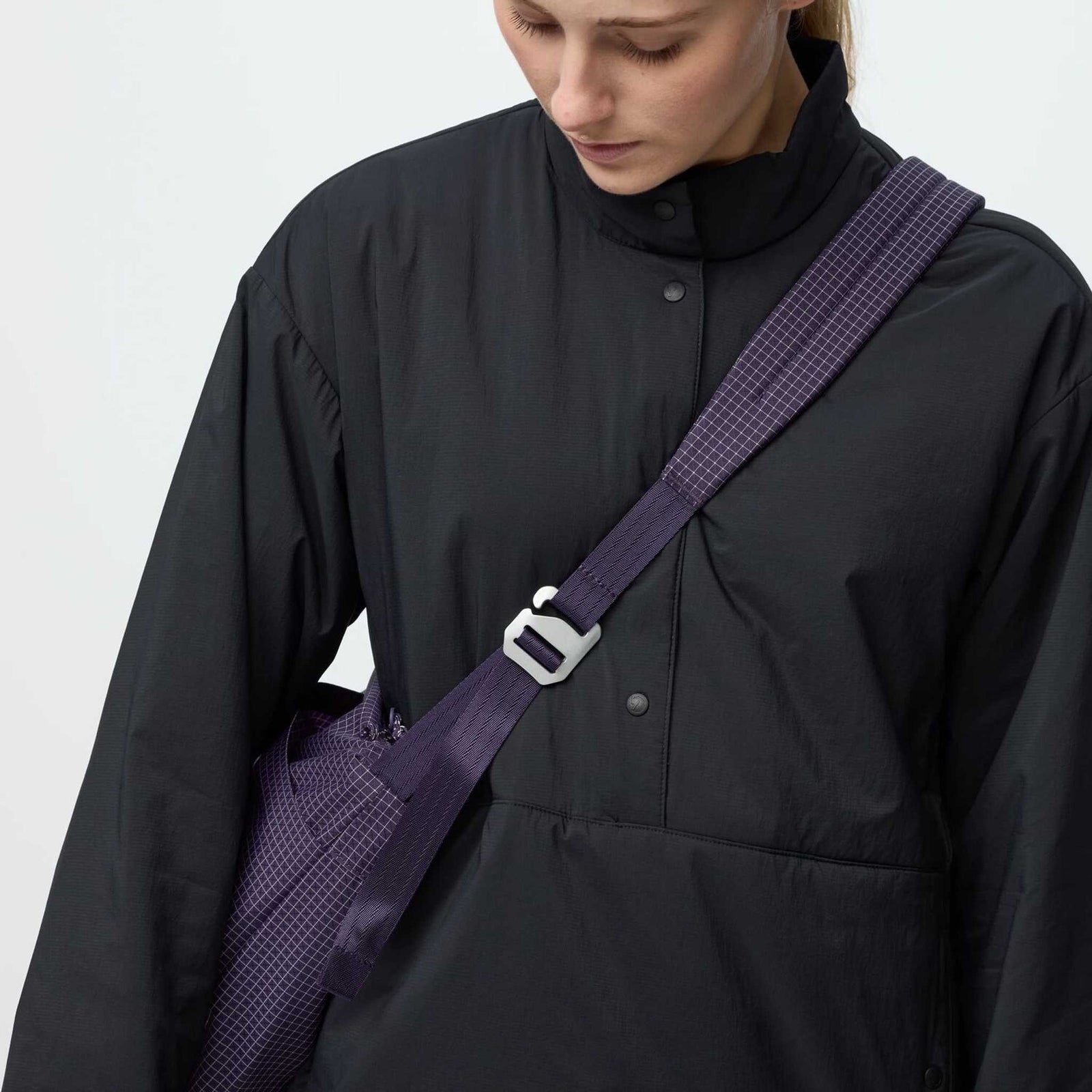 High Coast Pro Shoulder Bag Fjällräven 23200394-425 Crossbody Bags 12L / Dark Violet