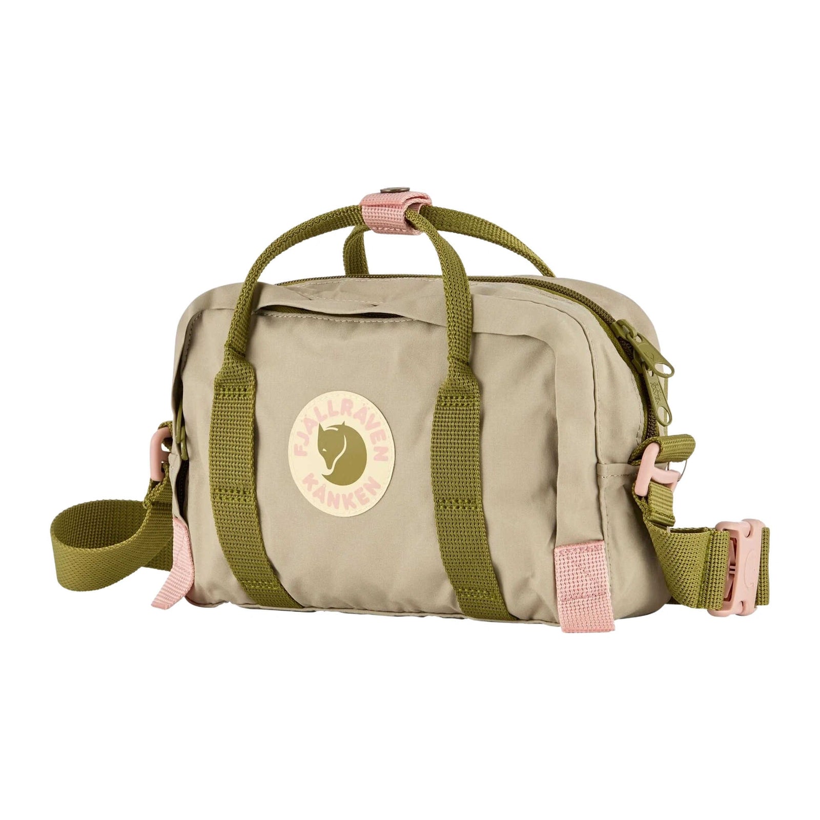 Kånken Koncept Crossbody Fjällräven 23200434-118-631 Crossbody Bags 4L / Fossil/Foliage Green